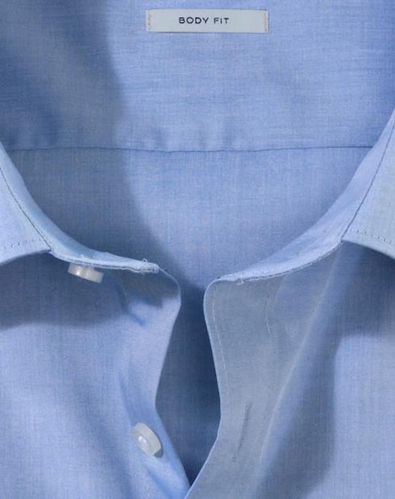 OLYMP Level Five Shirt Body Fit Blue 45 2