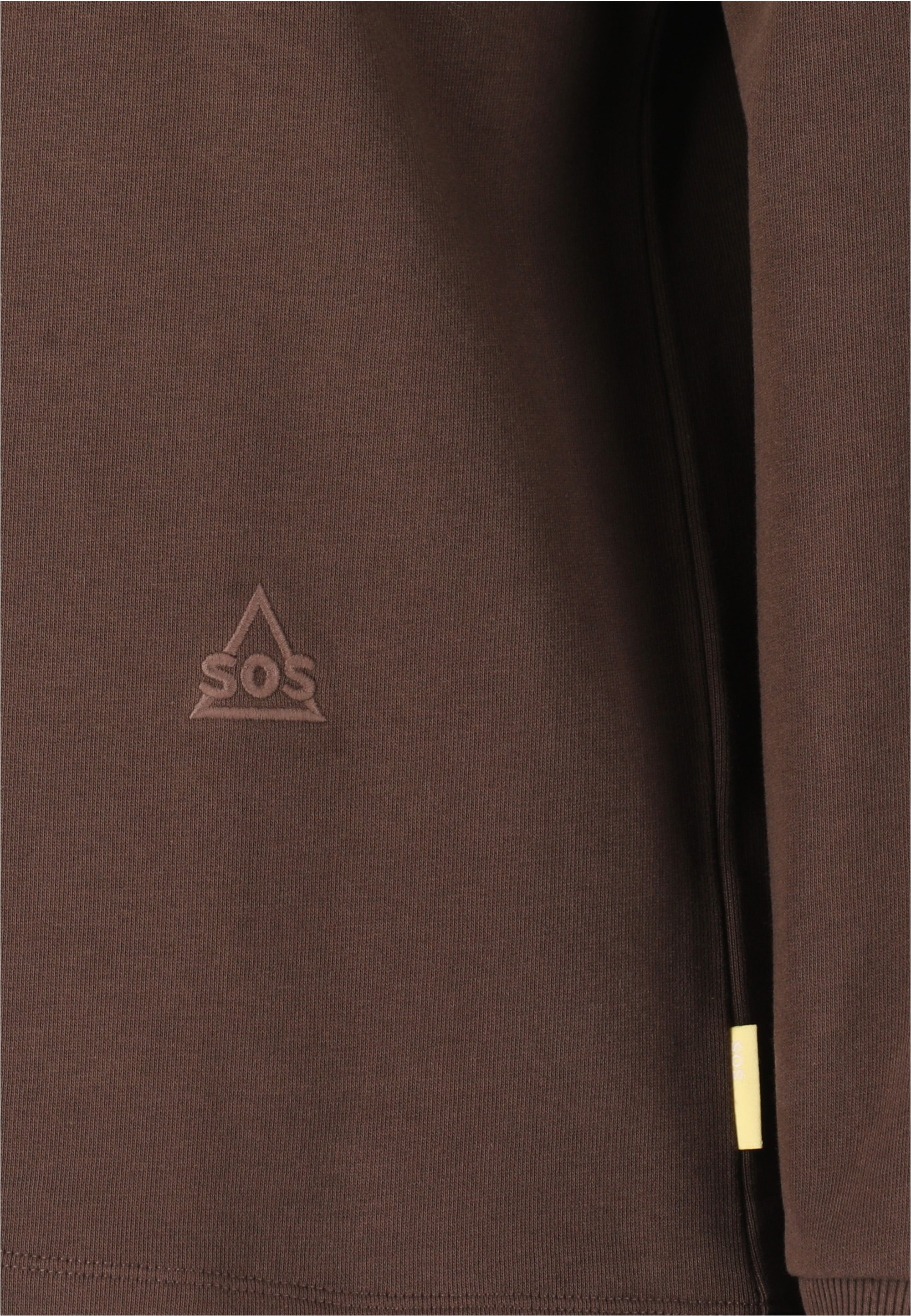 SOS Sweatshirt »Bovec«, ist ein komfortabler Begleiter für jeden Tag
