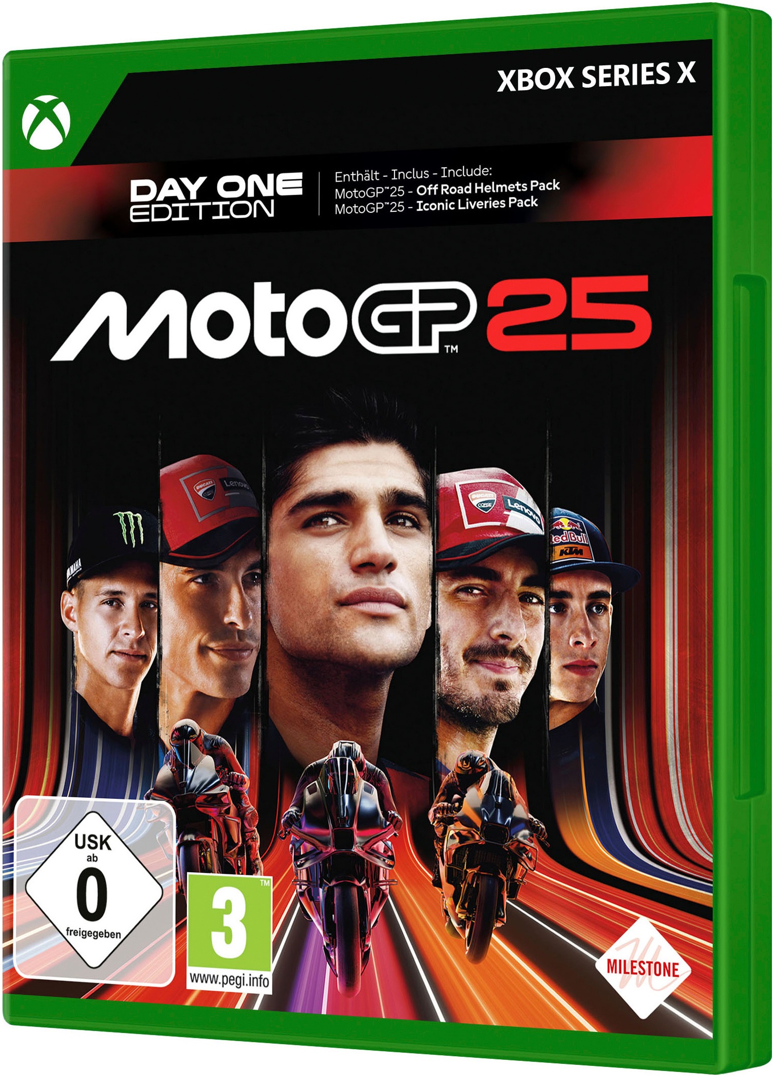 Milestone Spielesoftware »MotoGP 25«, Xbox Series X