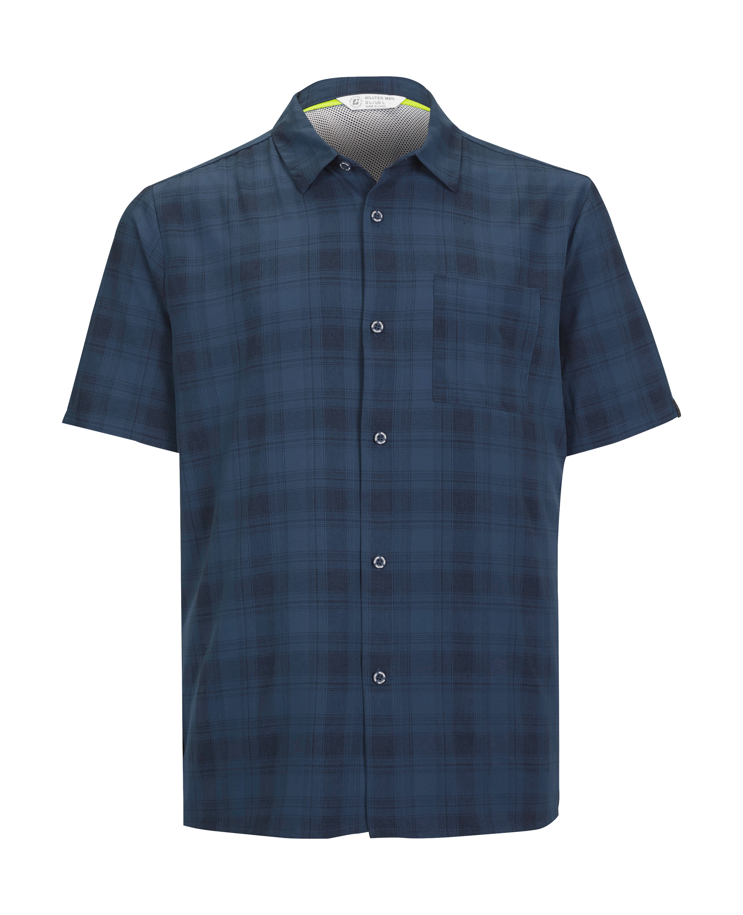 Killtec Funktionshemd "KOS 98 MN WVN SHRT" Kurzarm-Funktionshemd, schnelltr günstig online kaufen