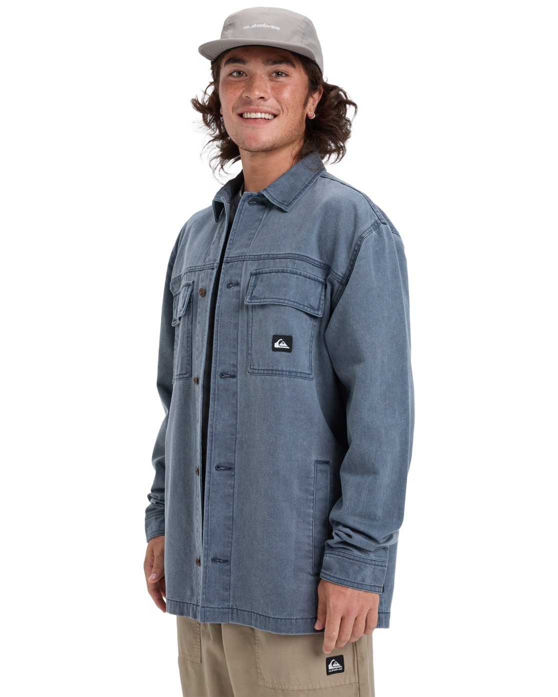 Thumbnail - Quiksilver Langarmhemd "Mohab Washed Twill"