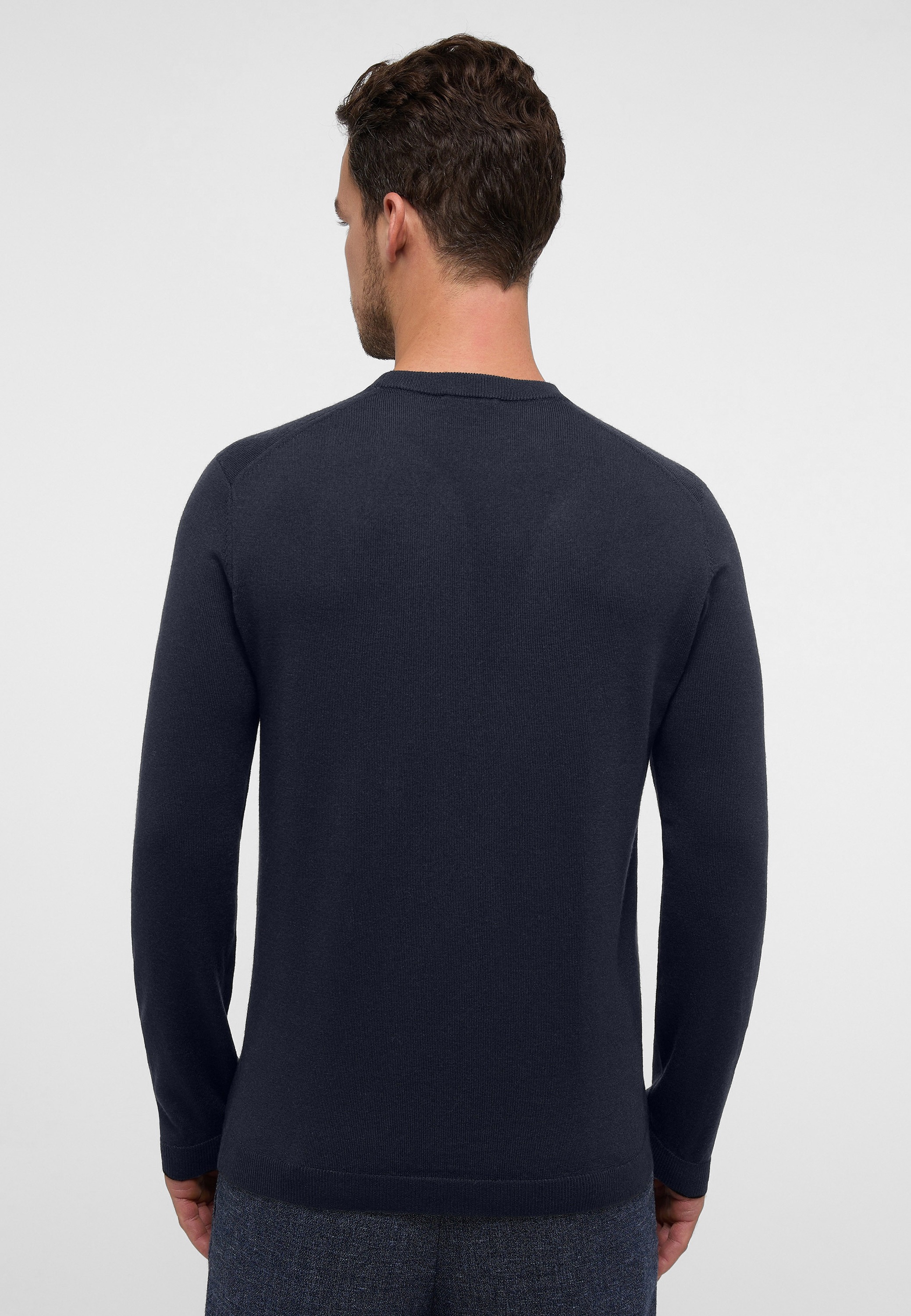 Eterna Strickpullover "REGULAR FIT" günstig online kaufen