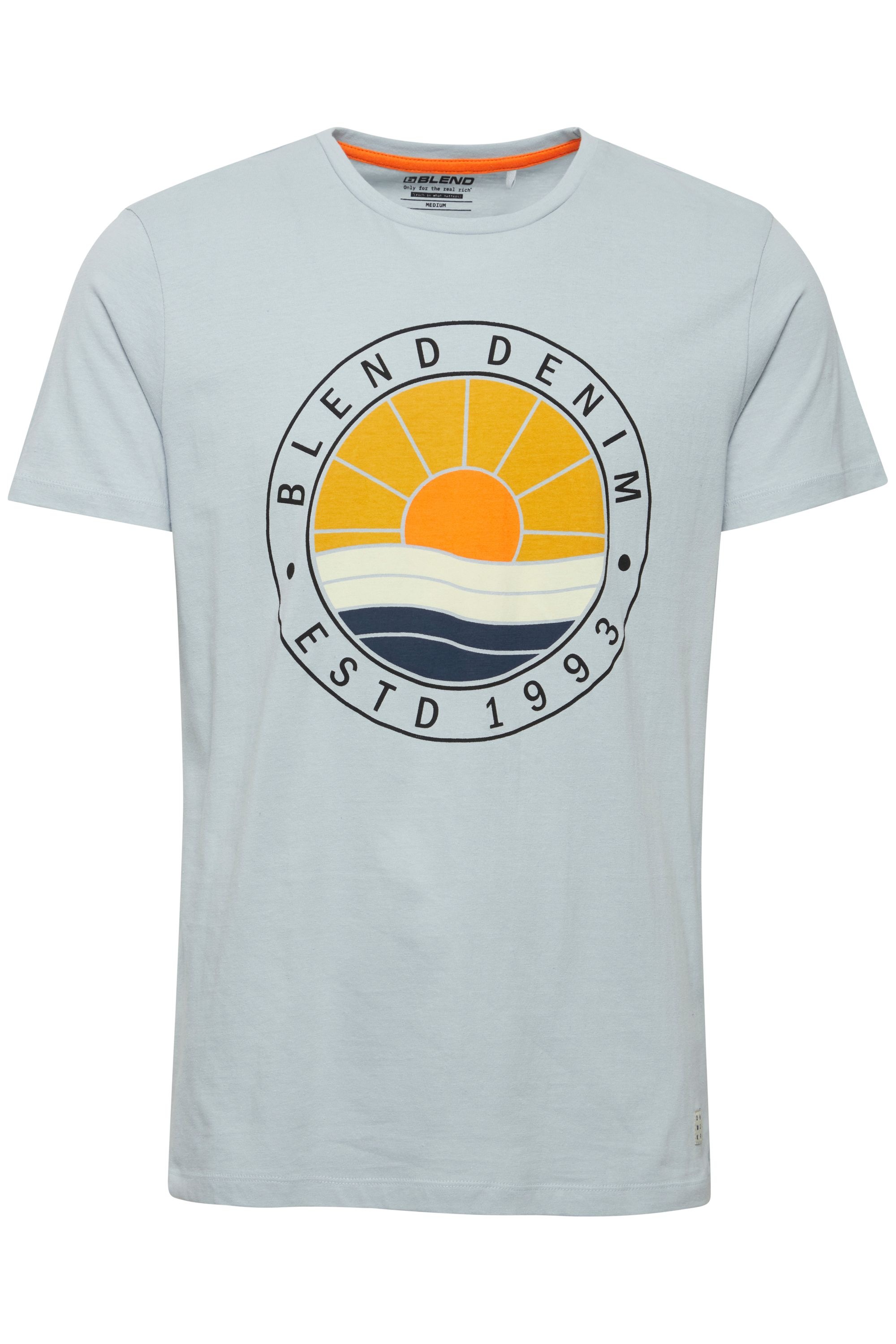 Blend T-Shirt "BHBammer" Klassisches T-Shirt mit Rundhalsausschnitt günstig online kaufen