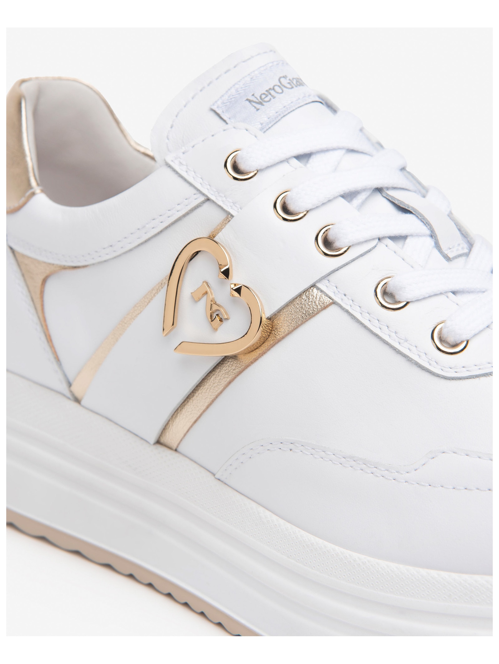 Nero Giardini Plateausneaker »Nero Giardini Sneaker Lederimitat«