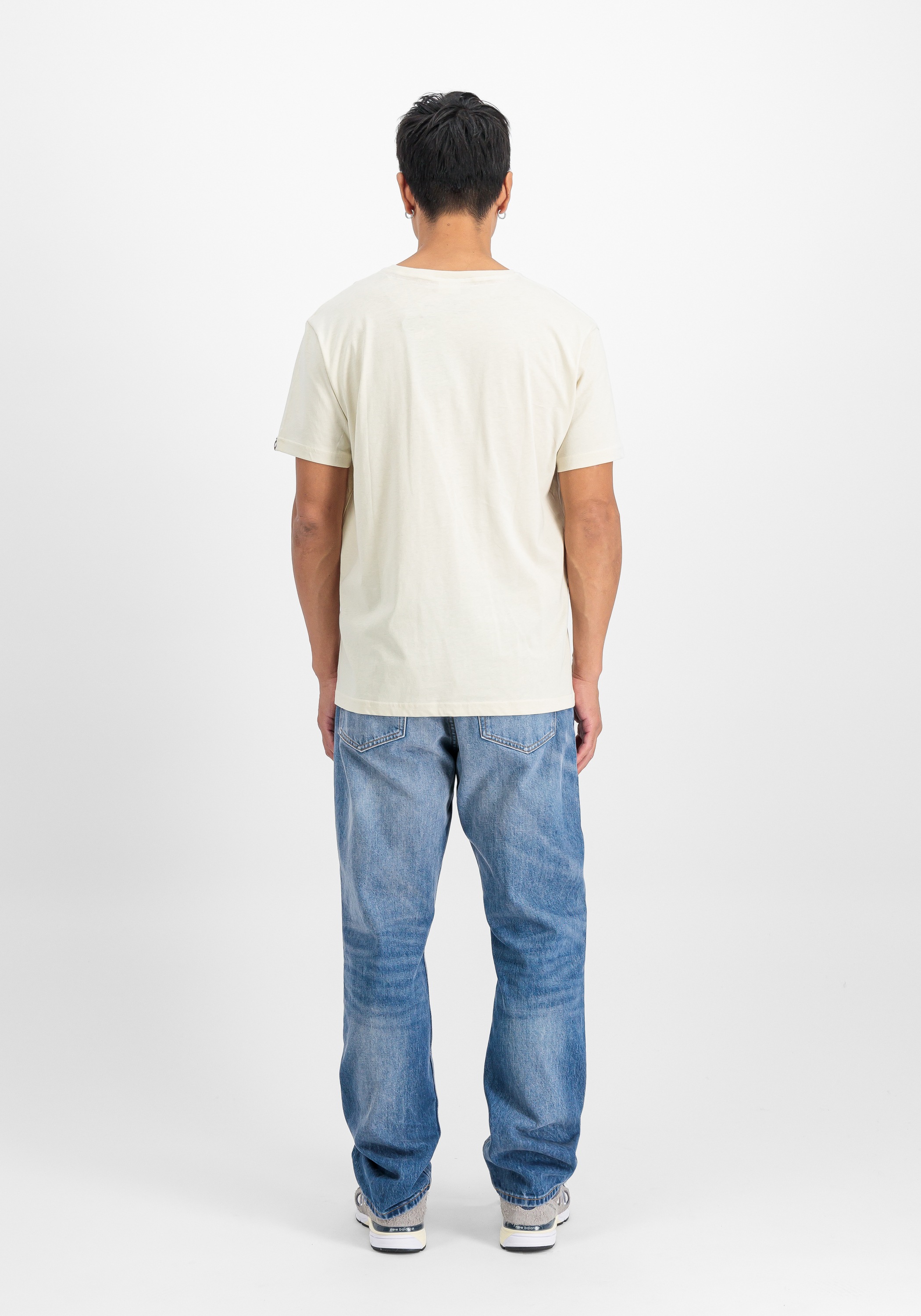 Alpha Industries T-Shirt »Alpha Puff Print T-Shirt«