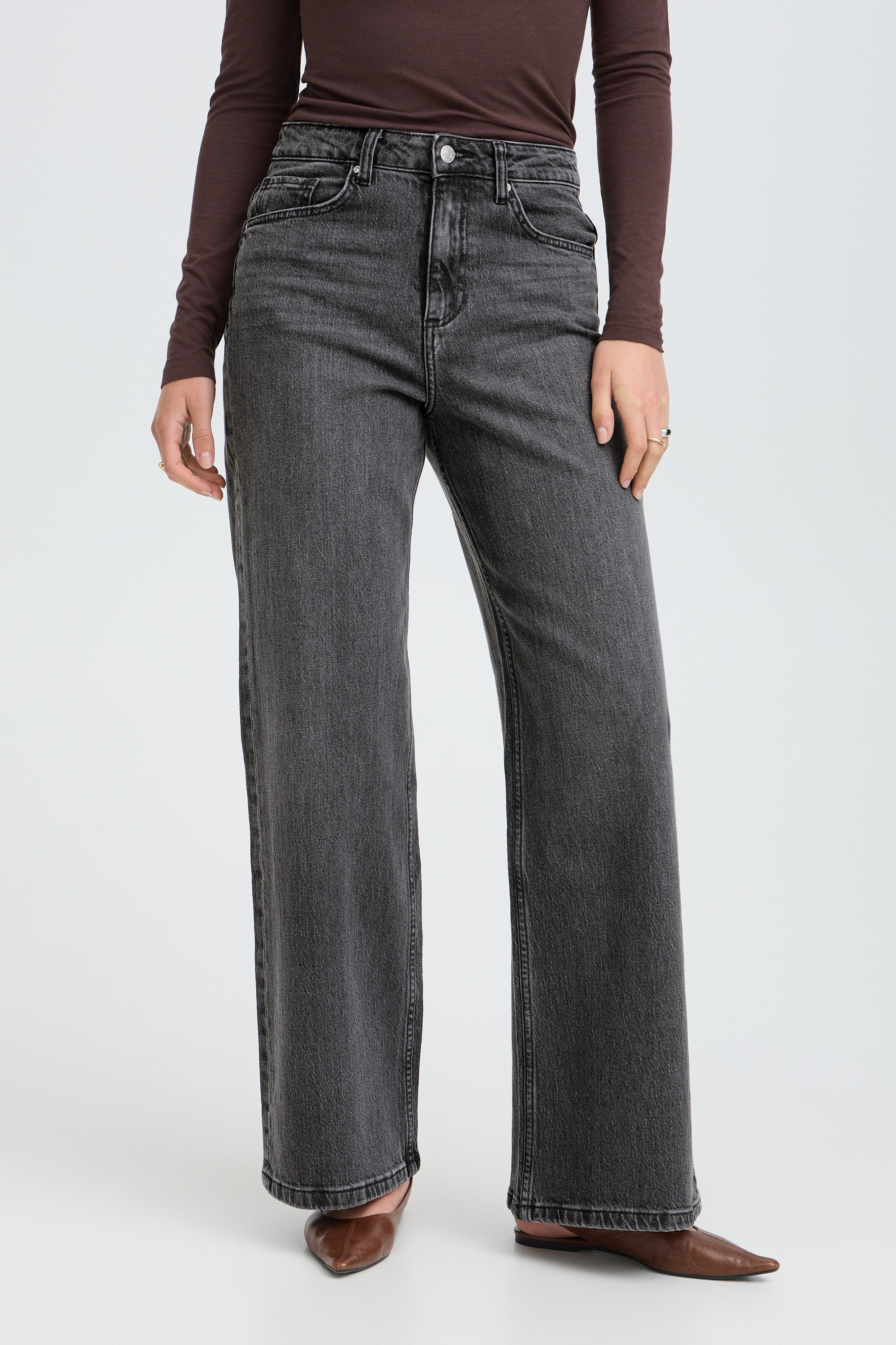 b.young Regular-fit-Jeans »Damen Jeans BYKAJANE«