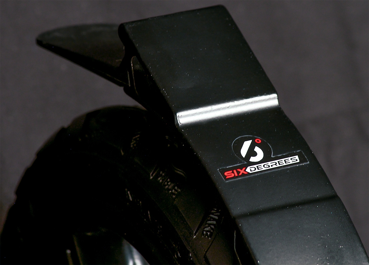 Six Degrees Scooter »Aluminium Scooter Air 205 mm«