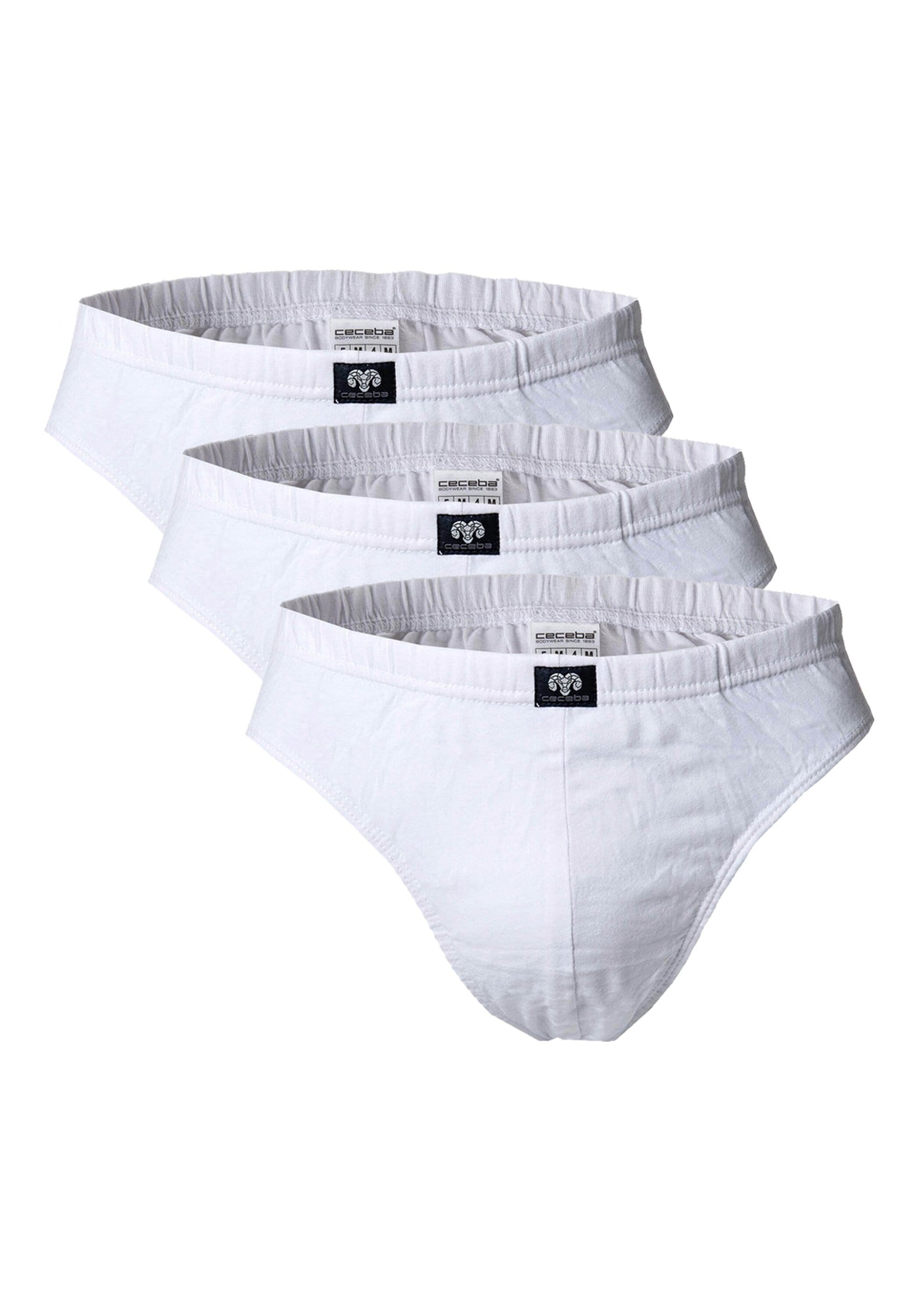 CECEBA Slip "Slip Sport Slip 3er Pack 3er Pack"