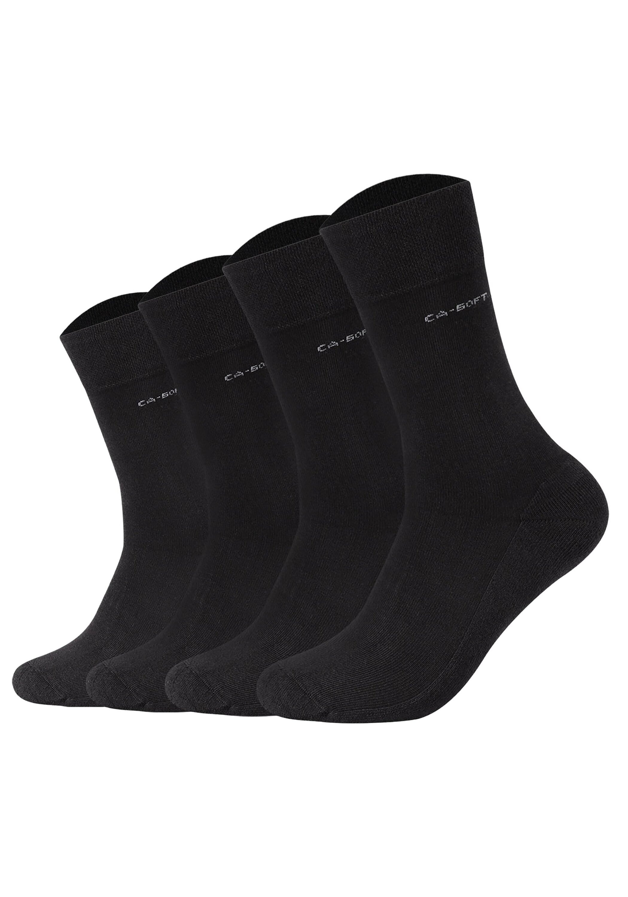 Camano Sneakersocken "Socken 4er Pack" günstig online kaufen