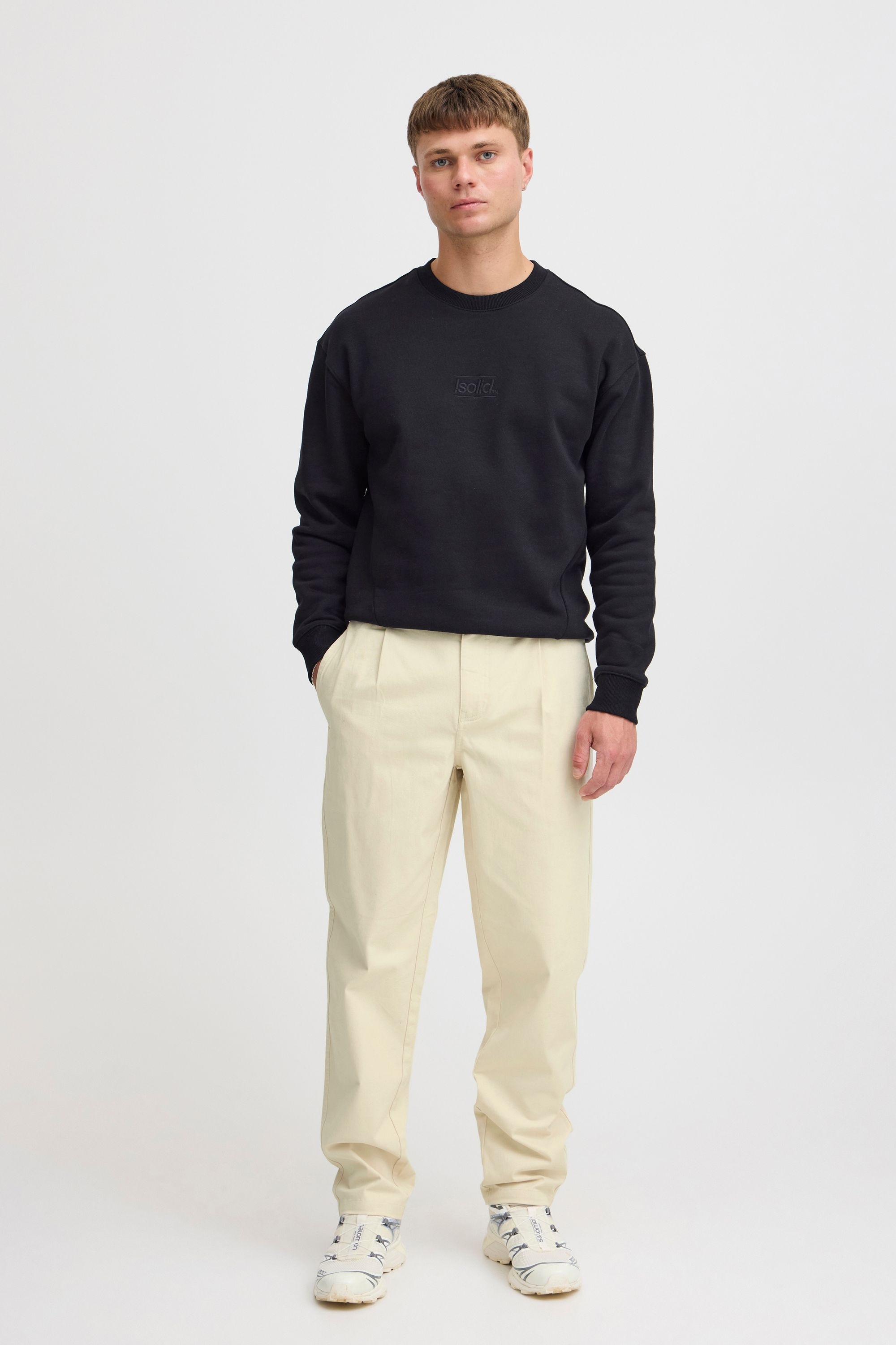 Solid Stoffhose "Stoffhose SDMaurice" günstig online kaufen