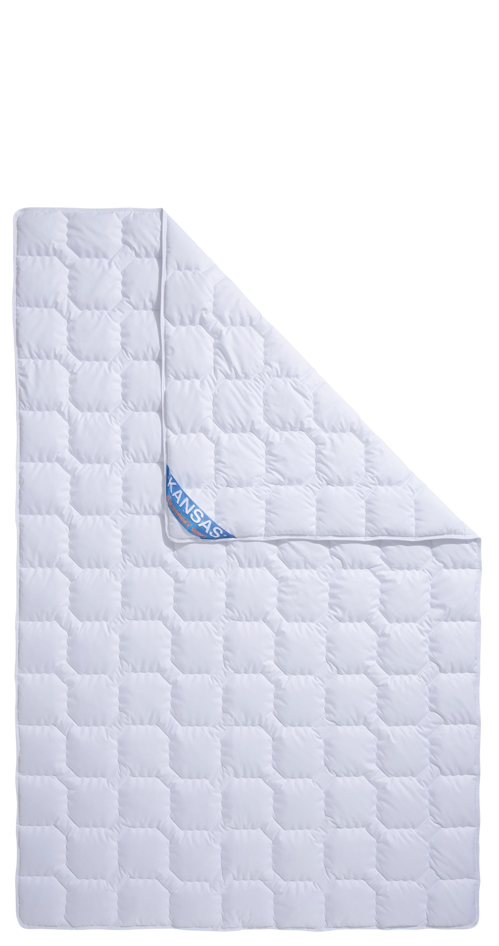 fan Microfaserbettdecke "Kansas" leicht Füllung Polyesterfaser 1 Stk. tlg. günstig online kaufen