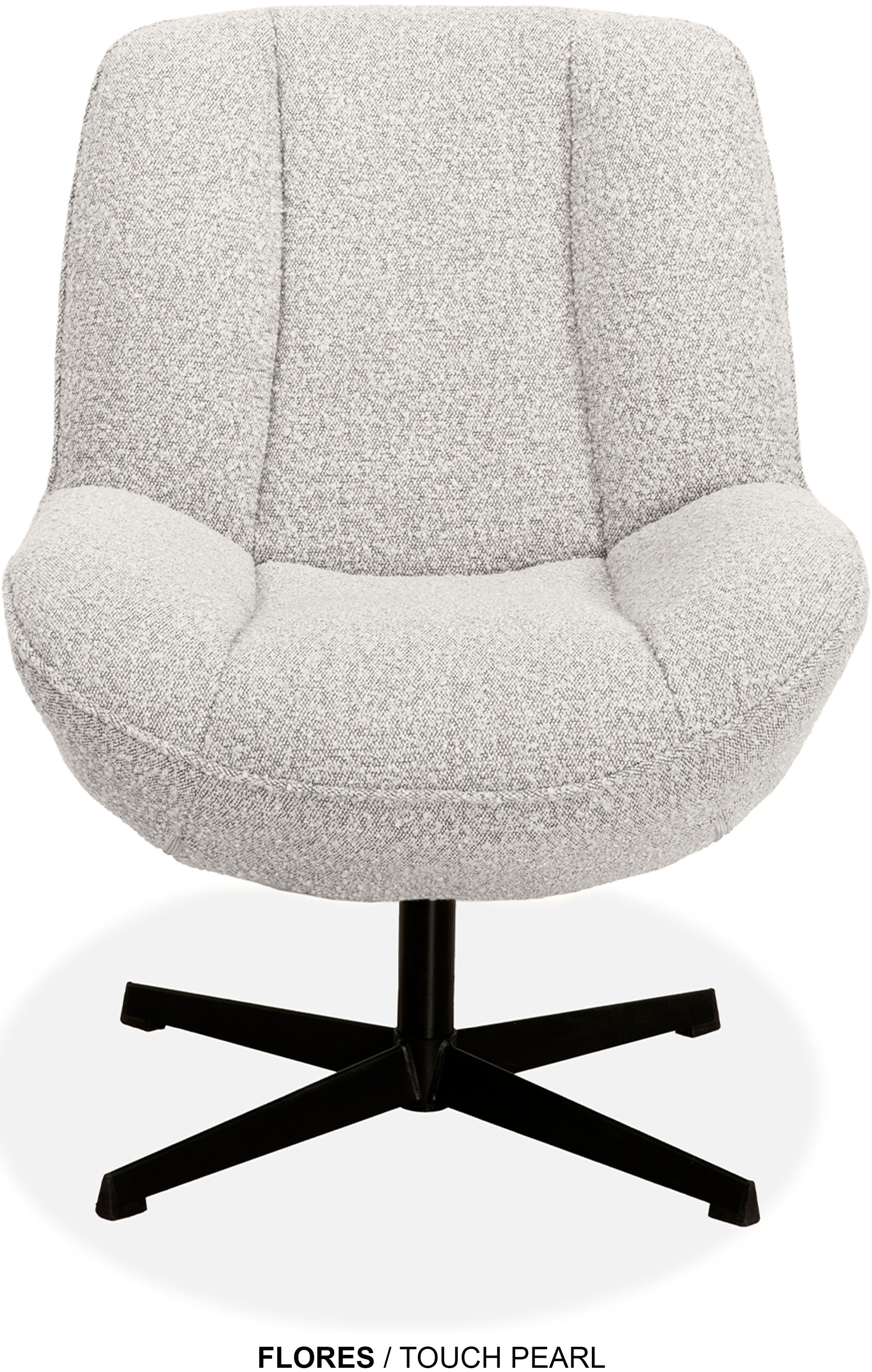 OMG Design Esszimmerstuhl "Flores" (Set) 2 Stk.bequemer Sessel, mit Drehges günstig online kaufen