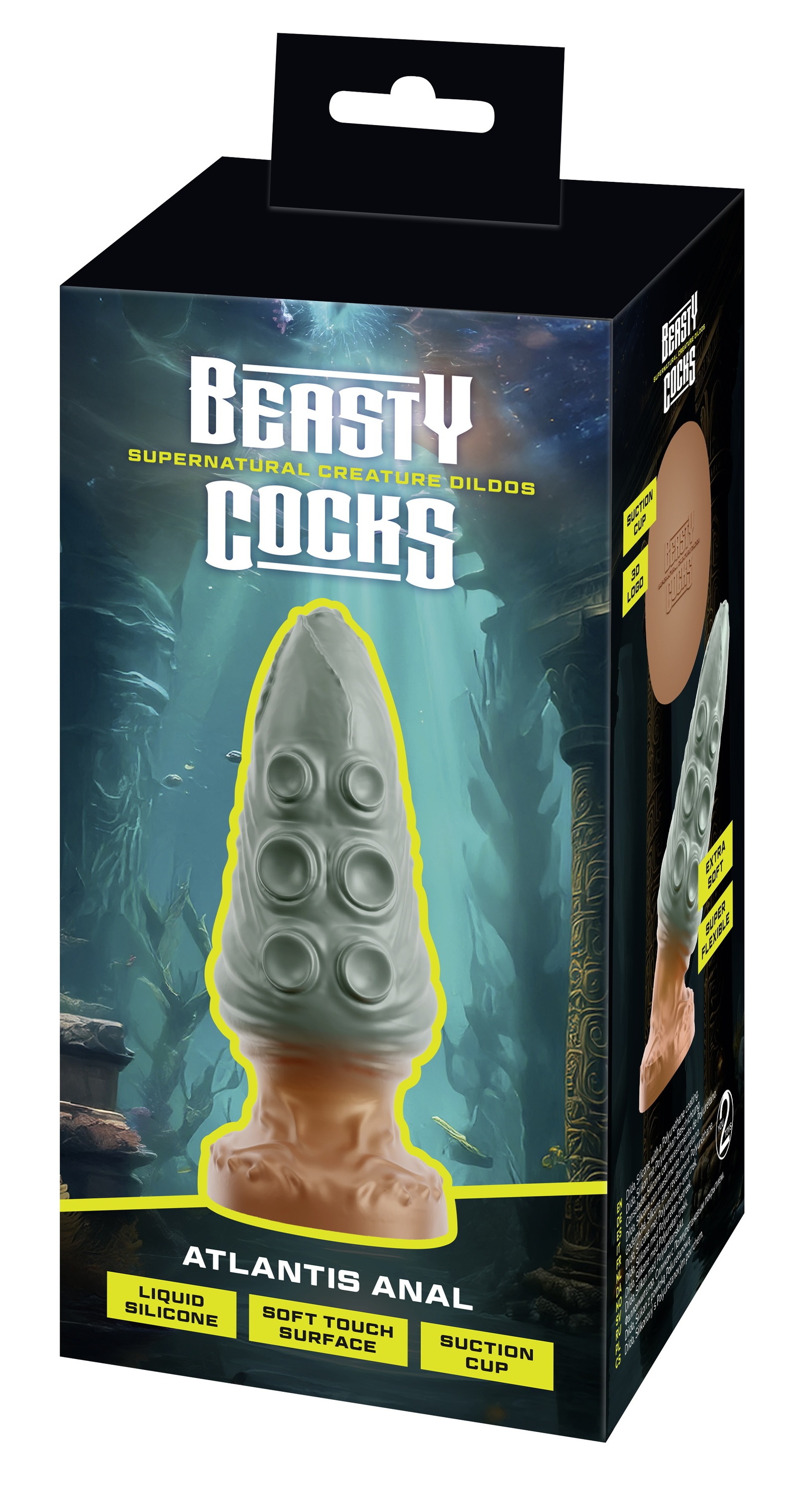 You2Toys Anal-Stimulator »Plug Atlantis Anal« ()
