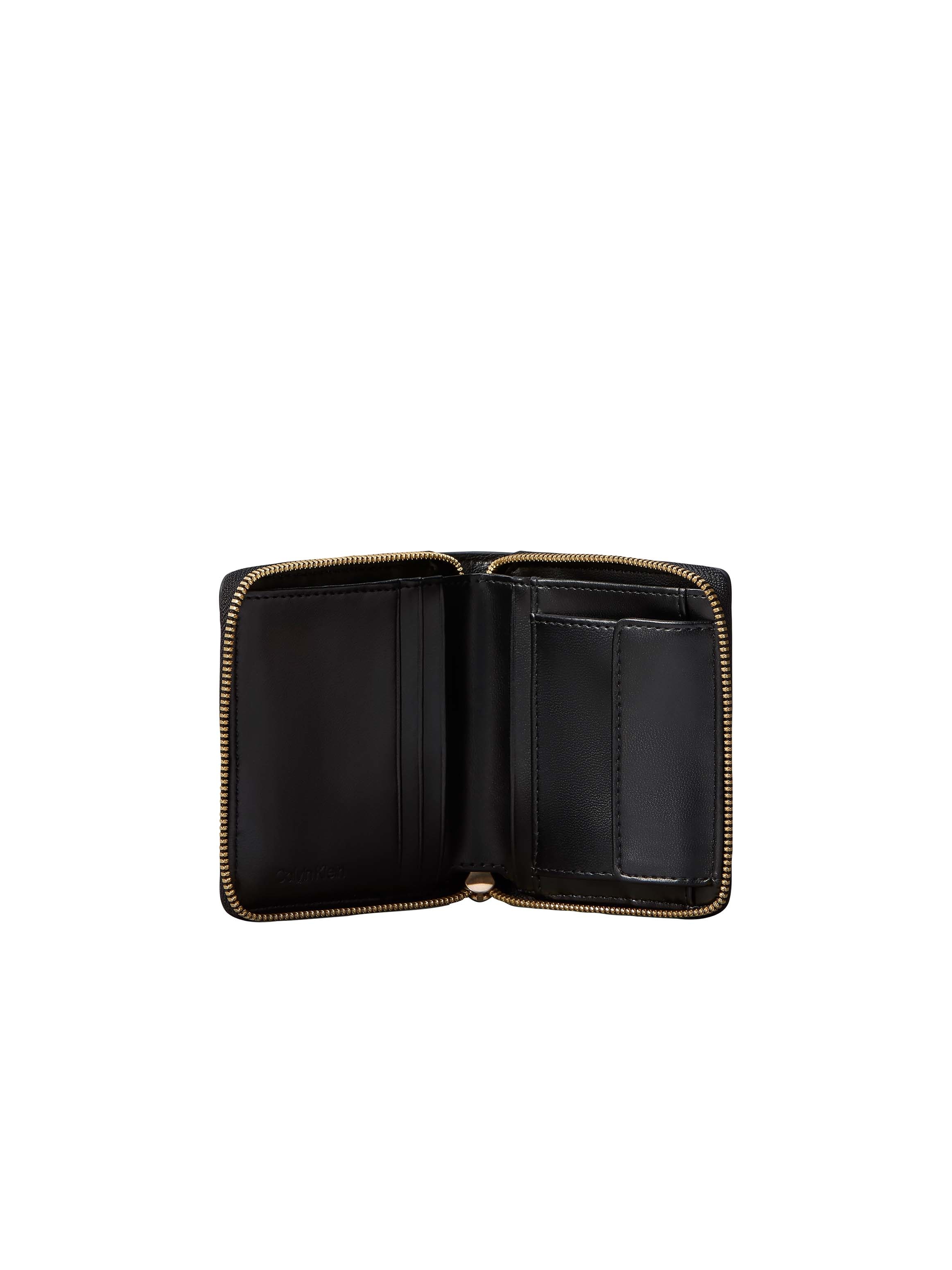 Calvin Klein Geldbörse »CK WALLET + CK KEY FOB« Mini-Pocket: Portemonnaie mit CK-Schlüsselanhänger