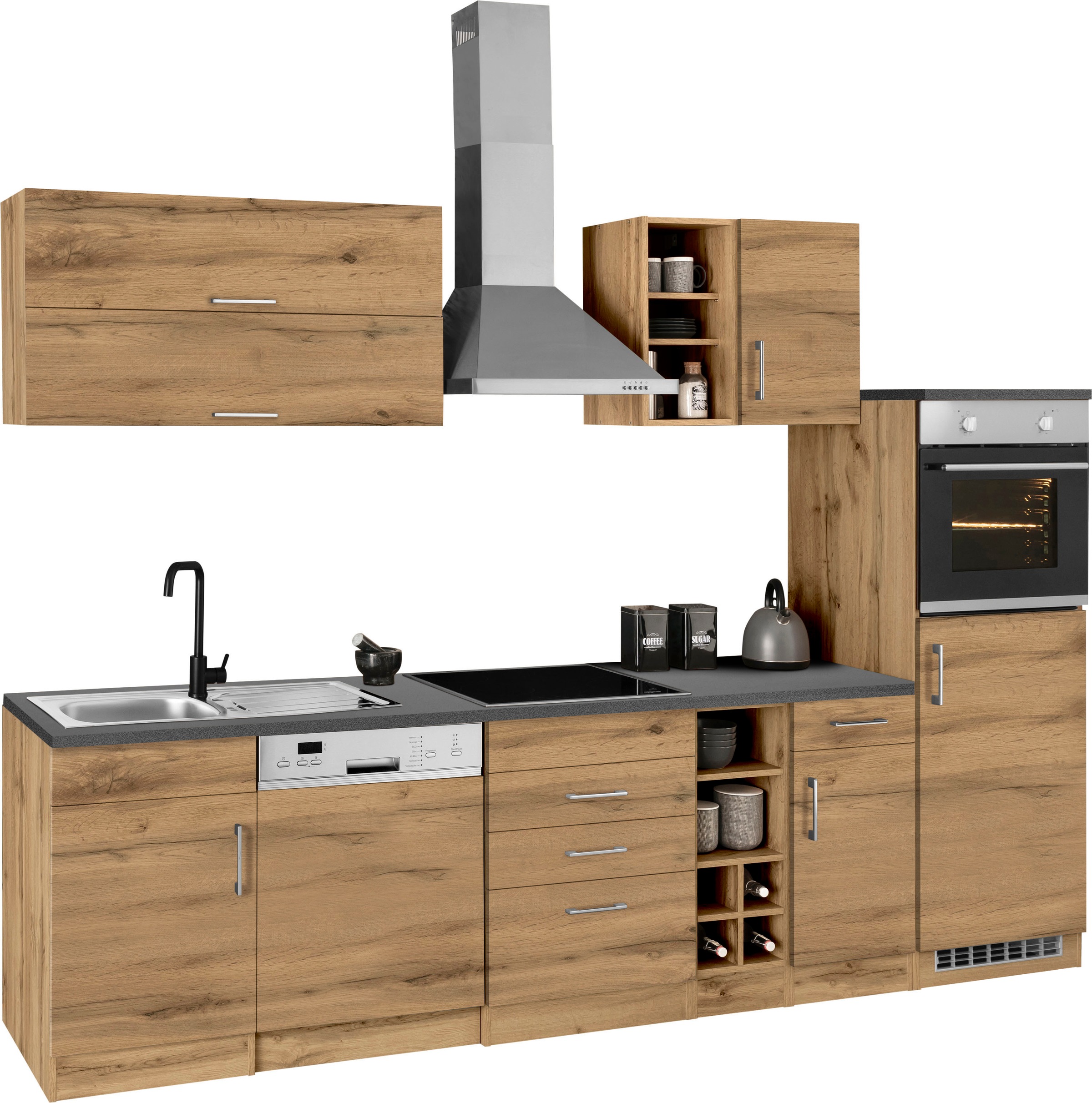 HELD MÖBEL Küchenzeile 