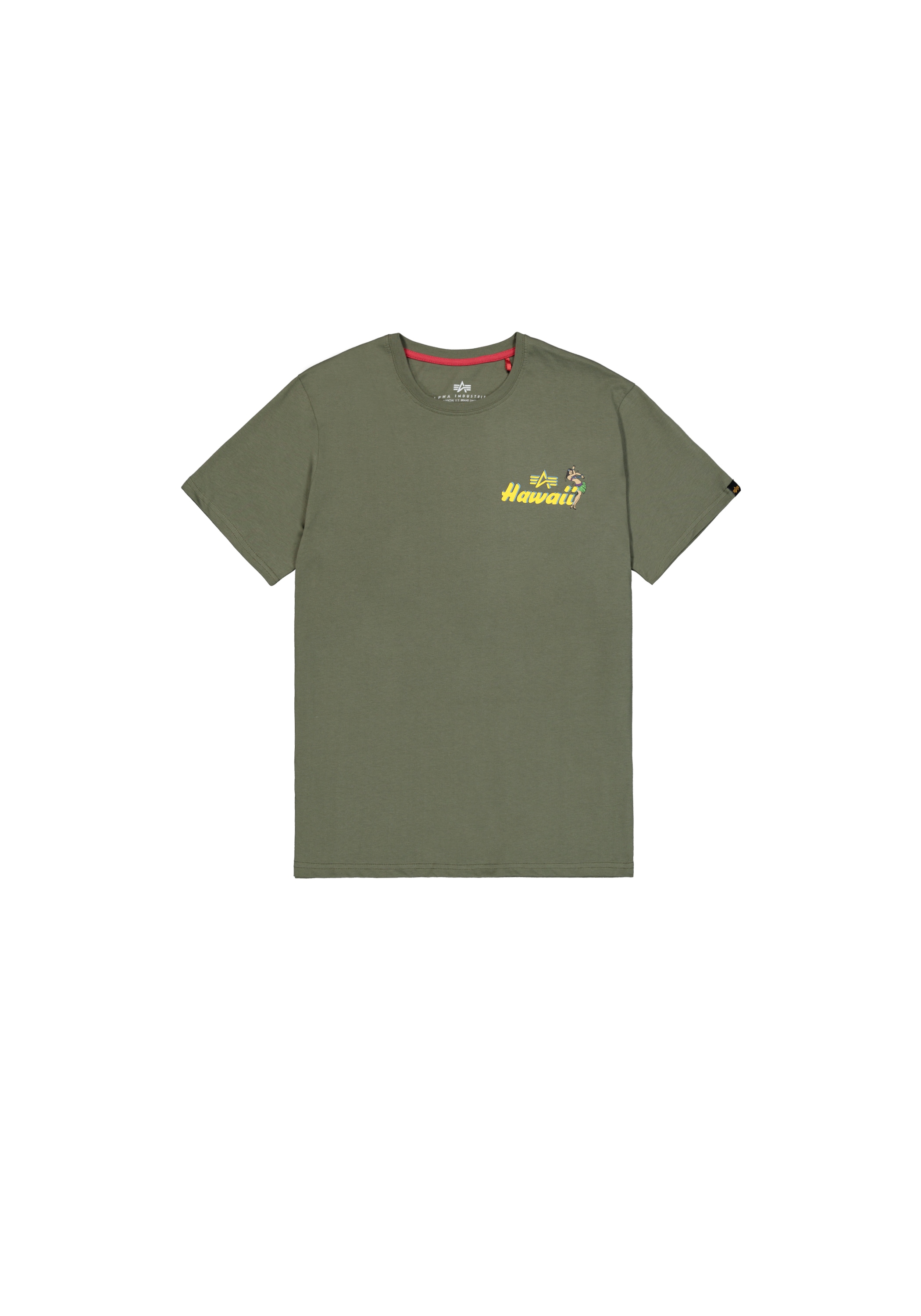 Alpha Industries T-Shirt "Alpha Industries Men - T-Shirts Pearl Harbor Back günstig online kaufen