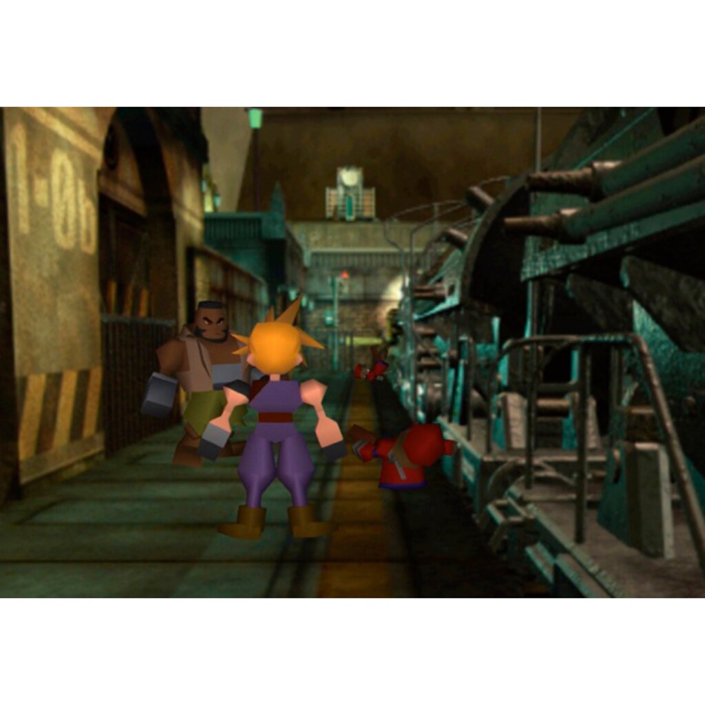 SquareEnix Spielesoftware »Final Fantasy VII & Final Fantasy VIII Remastered«, Nintendo Switch