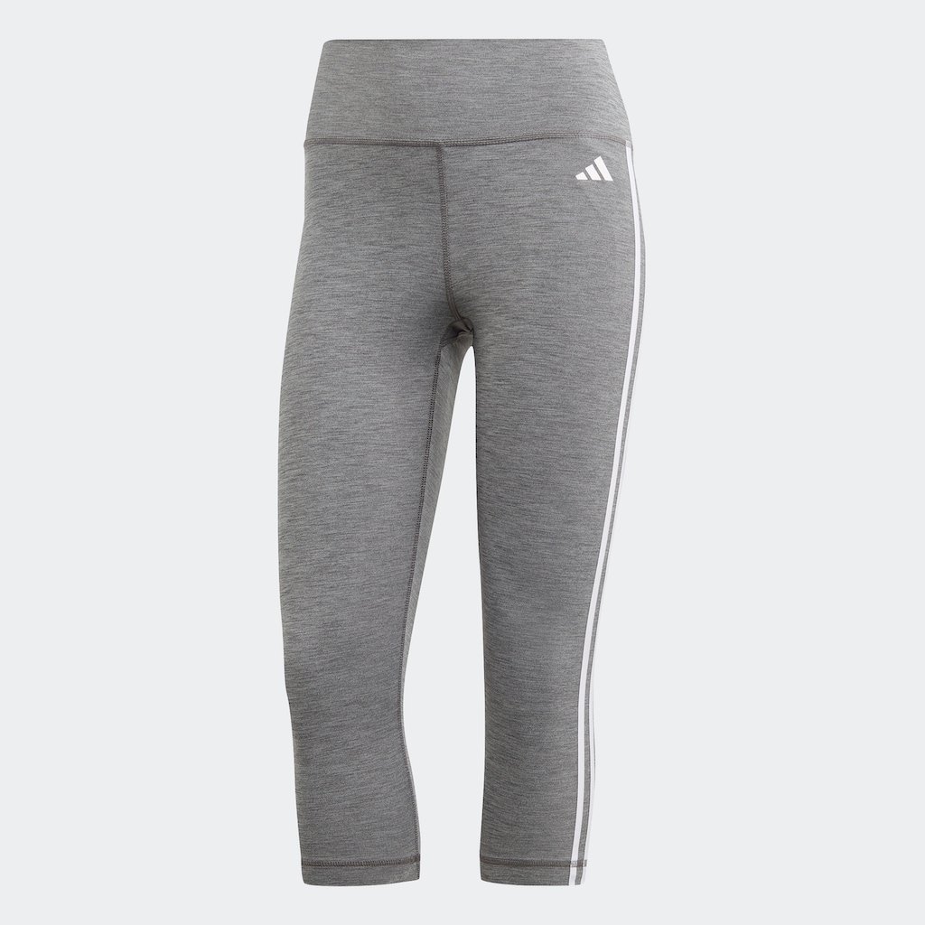 adidas Performance Trainingstights »TRAIN ESSENTIALS 3STREIFEN HIGHWAISTED 3/4«, (1 tlg.)