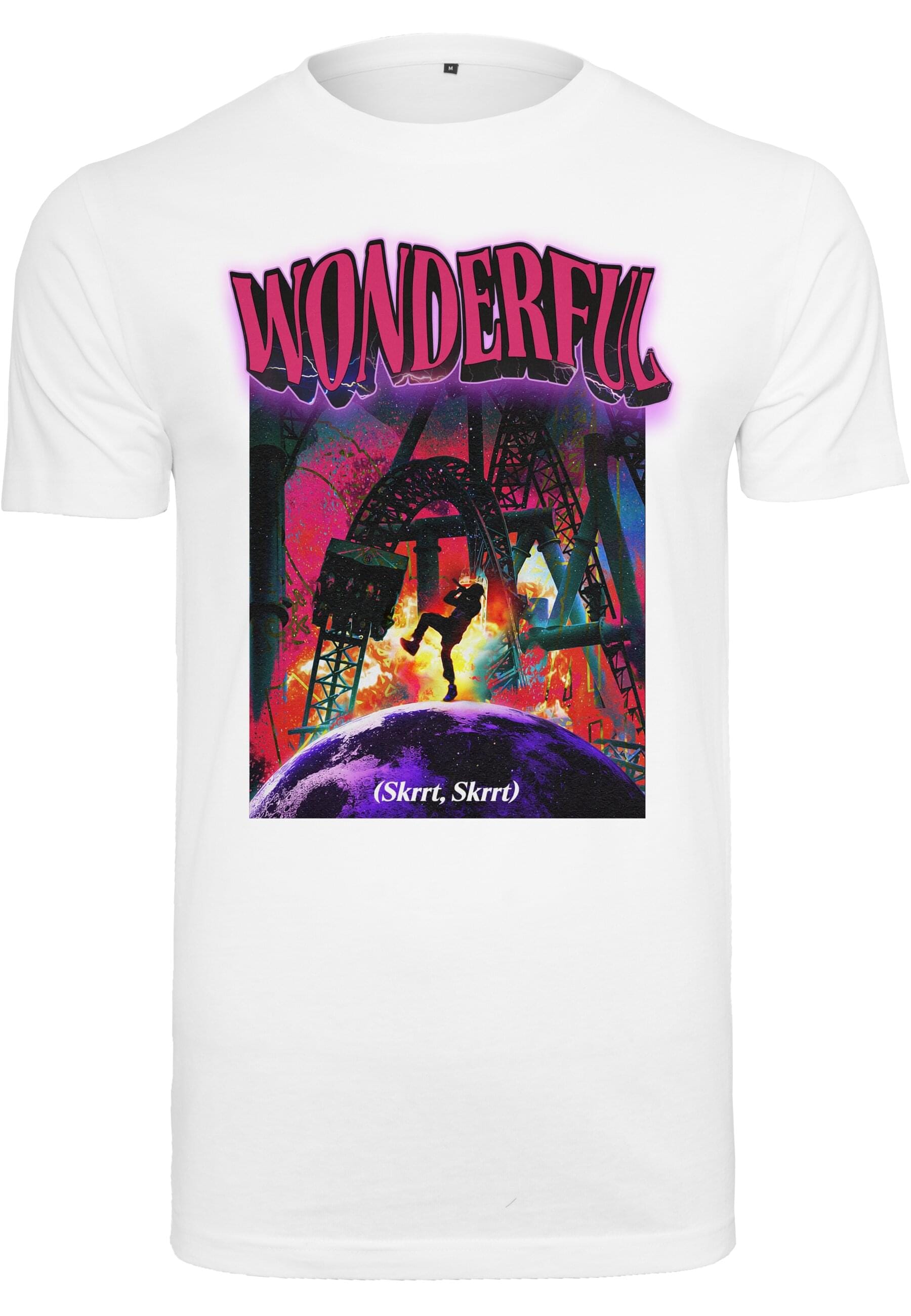 MisterTee T-Shirt "MisterTee Herren Wonderful Tee" 1 Stk. tlg. günstig online kaufen