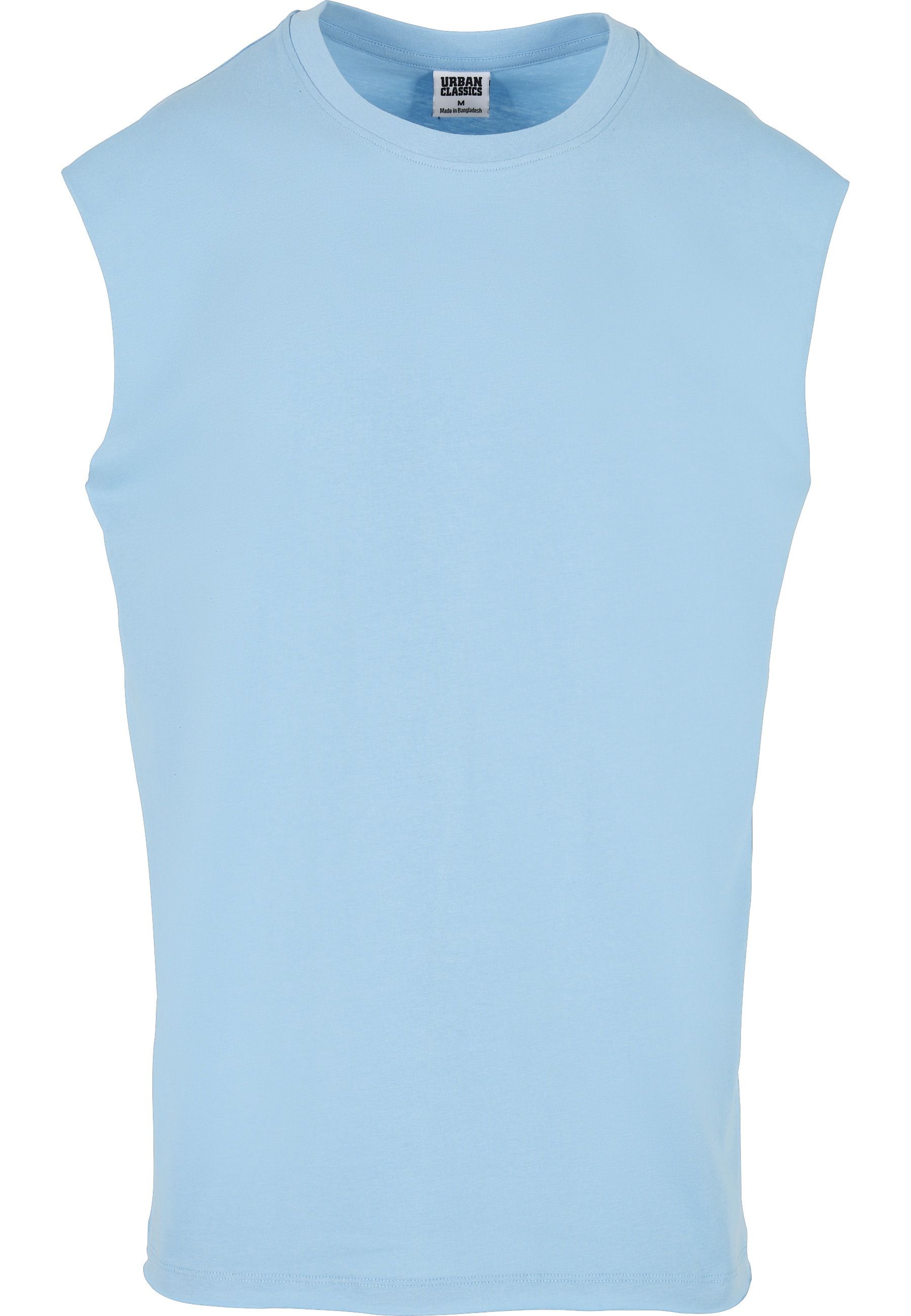 URBAN CLASSICS T-Shirt "Urban Classics Herren Open Edge Sleeveless Tee" 1 Stk.