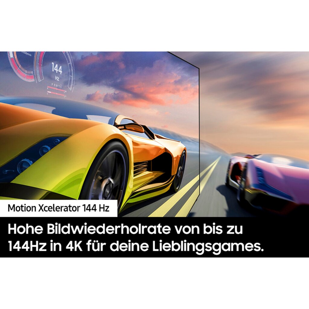 Samsung QLED-Fernseher »GQ75QN90DAT«, 189 cm/75 Zoll, 4K Ultra HD, Smart-TV