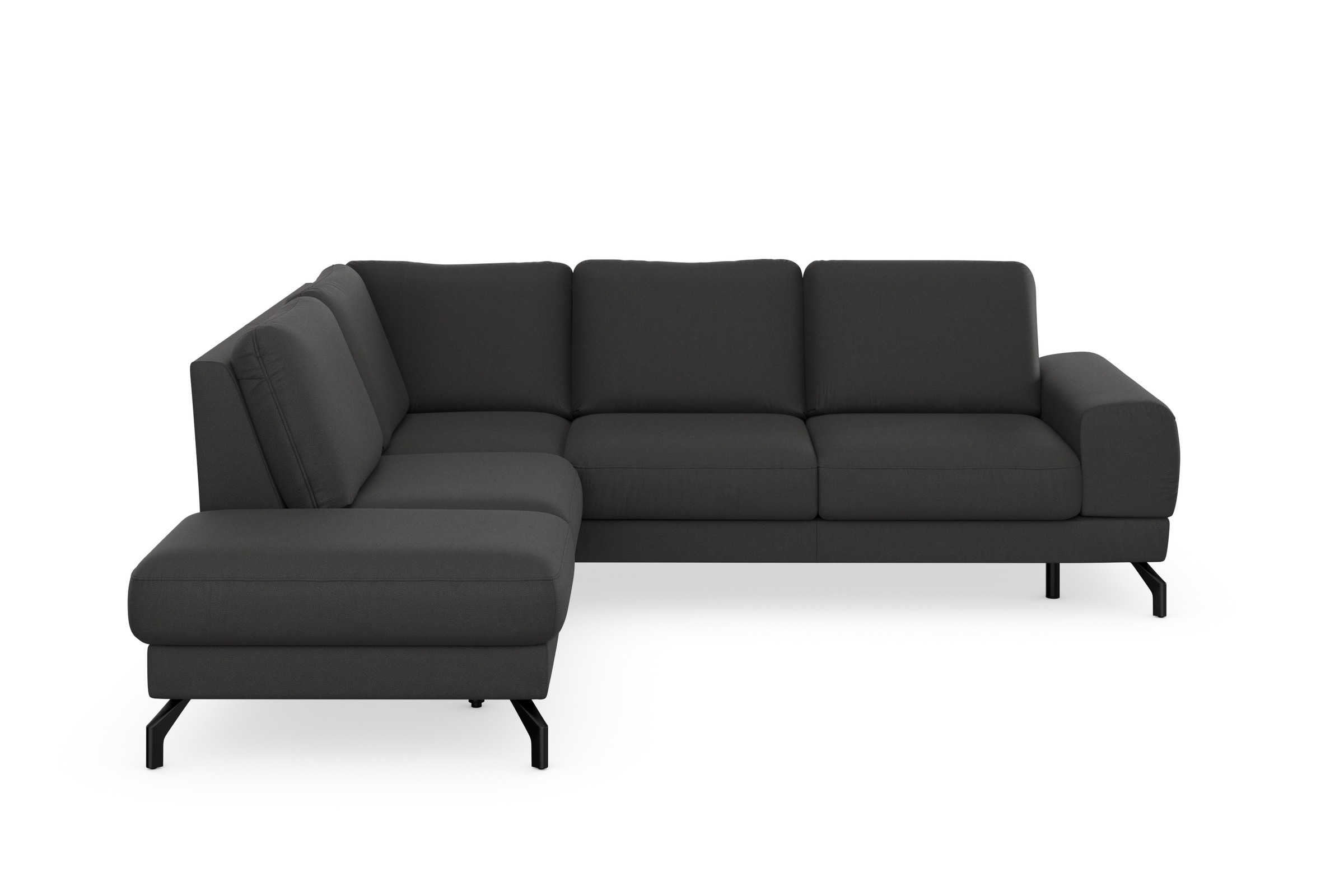 sit&more Ecksofa »Cinturo L-Form«, inklusive Sitztiefenverstellung und Federkern, Sitzhöhe 45 cm