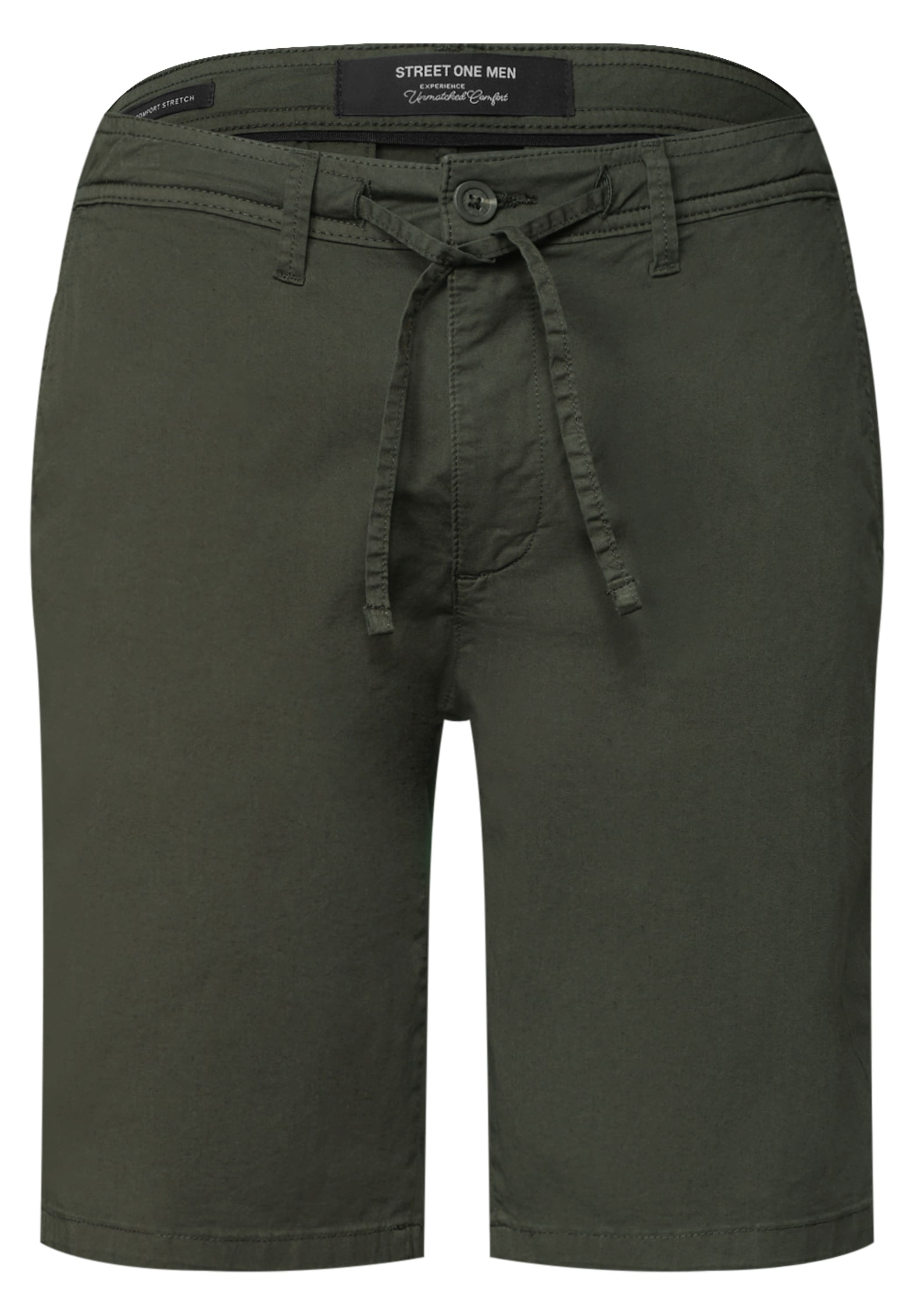 STREET ONE MEN Shorts  Elastikbund mit Tunnelzug