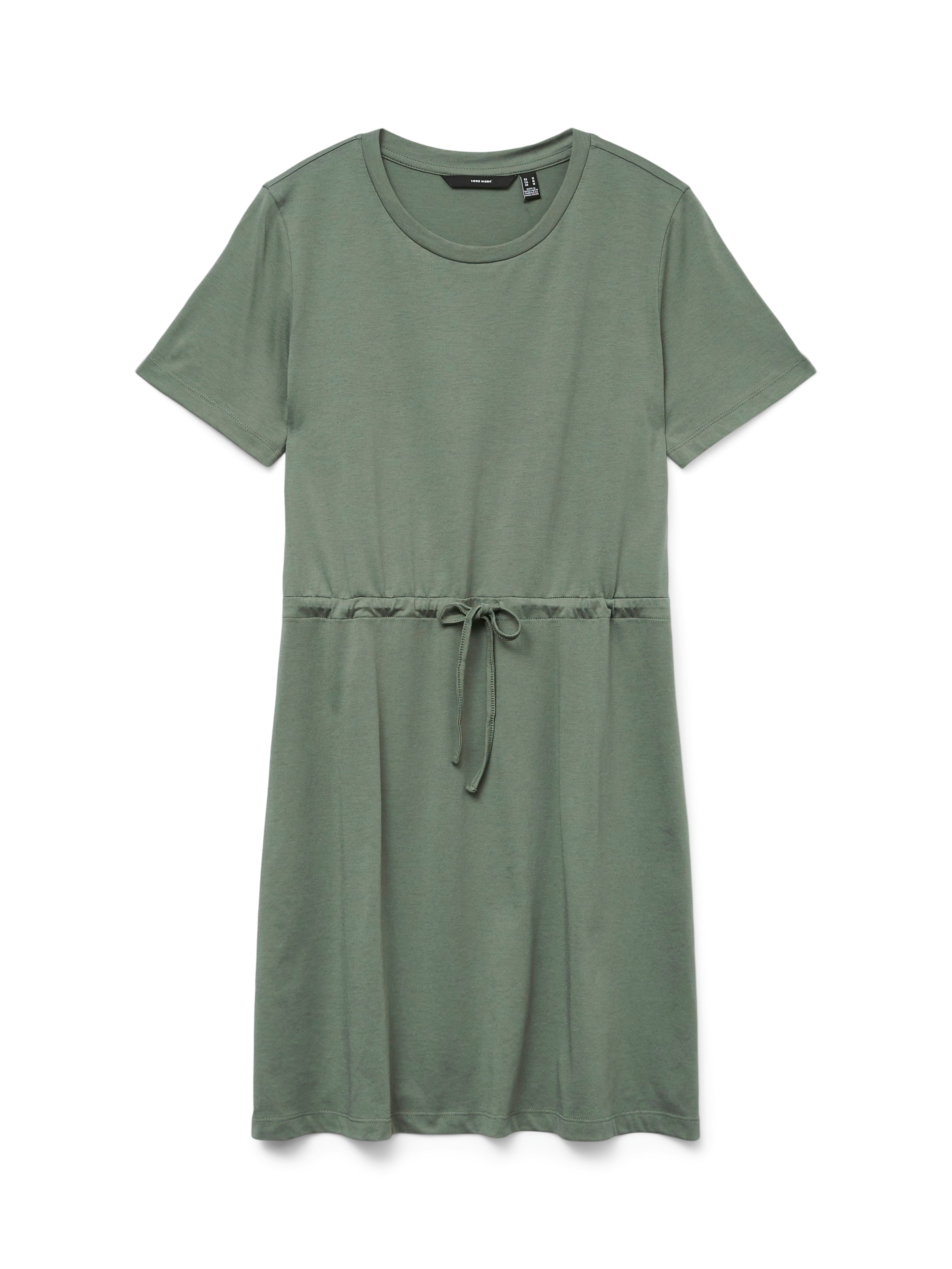 Vero Moda Shirtkleid »VMLUNA SS SHORT STRING DRESS JRS NOOS«