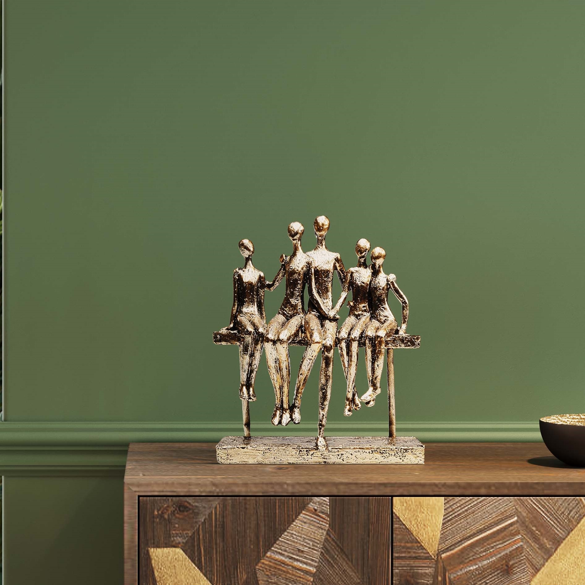 Kare Design Dekofigur »Deko Figur Sitting Break 24cm«