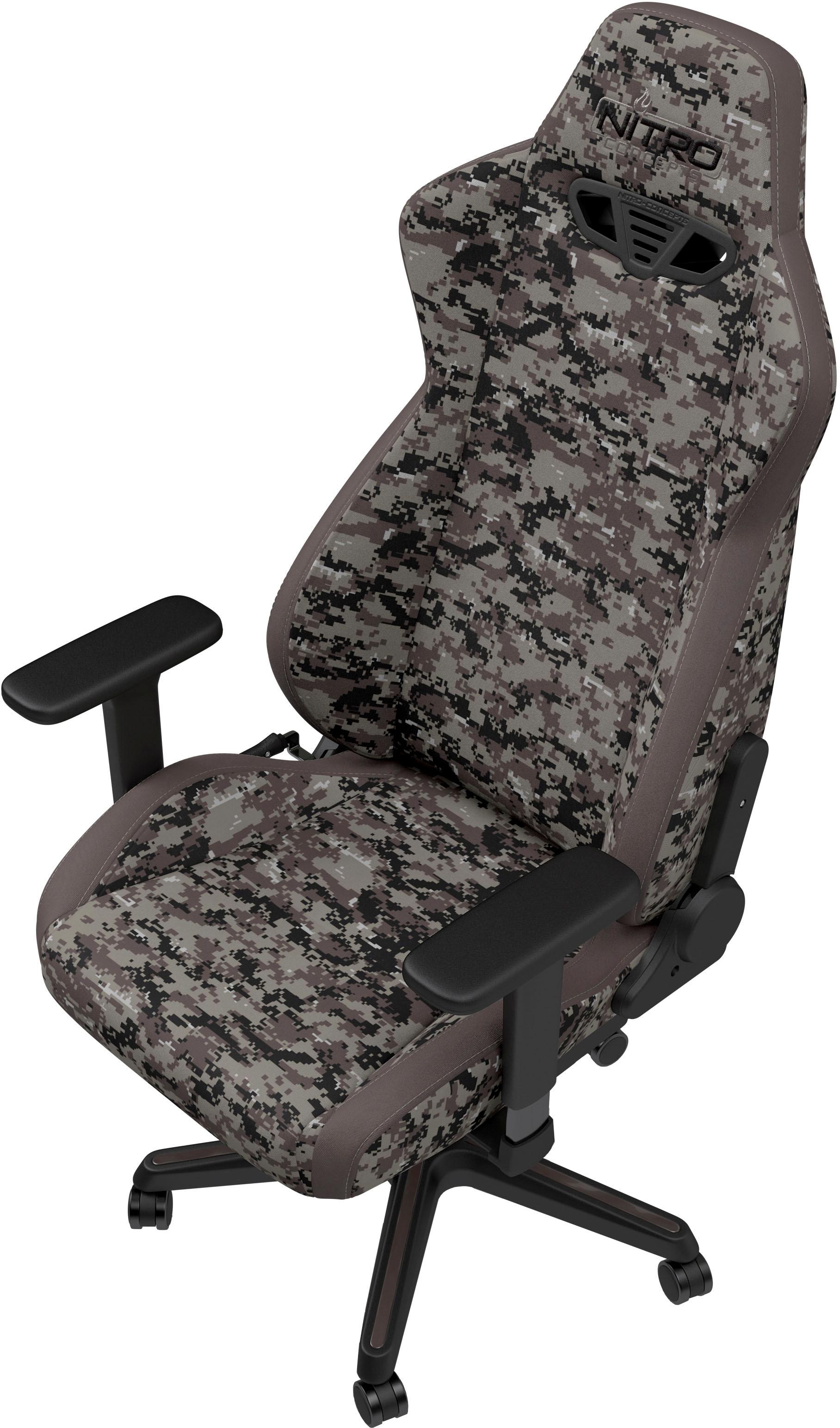 Nitro Concepts Gaming Stuhl S300 Urban Camo Gaming Chair Kaufen Baur