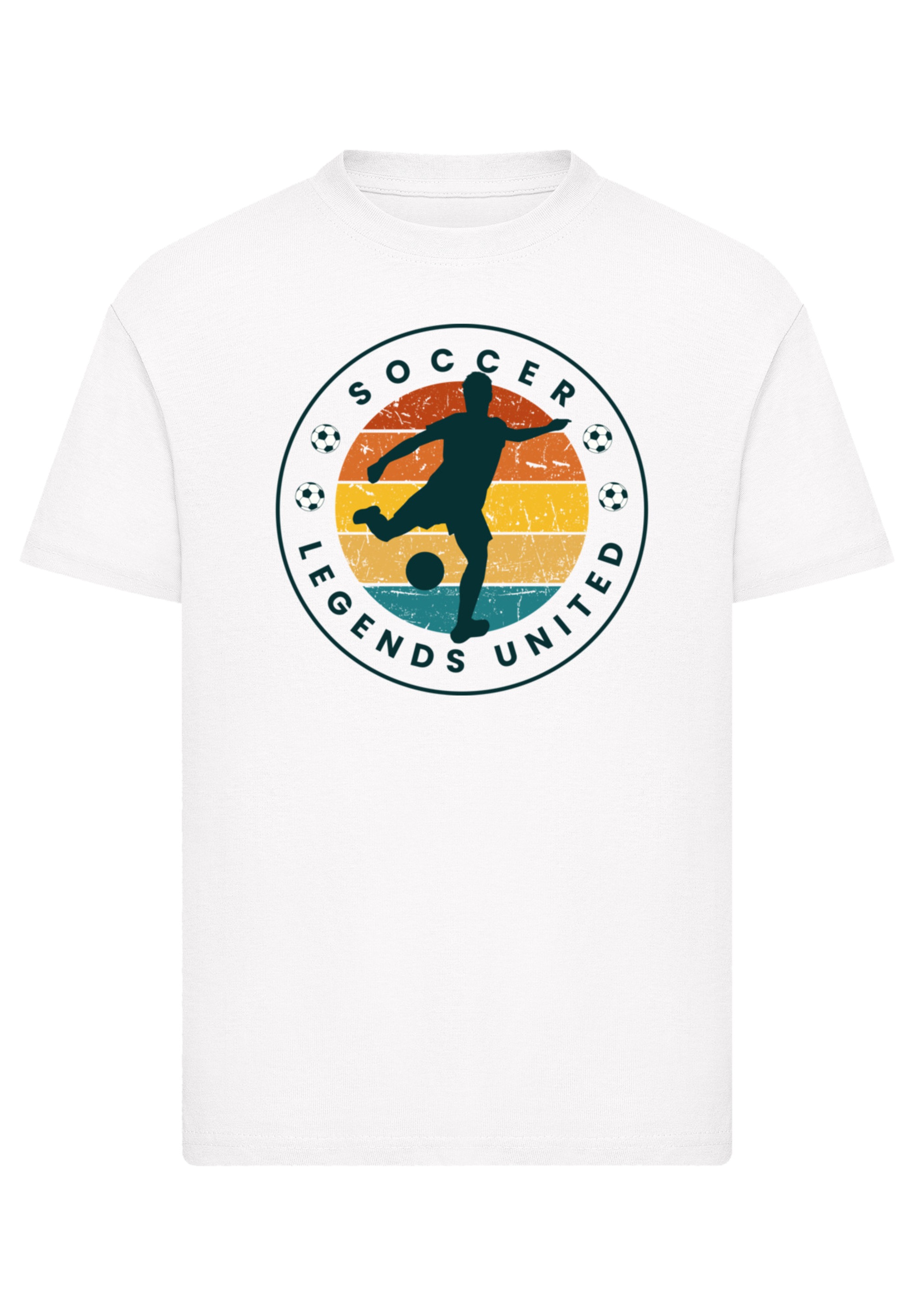 F4NT4STIC T-Shirt »Soccer Legends United«, Premium Qualität