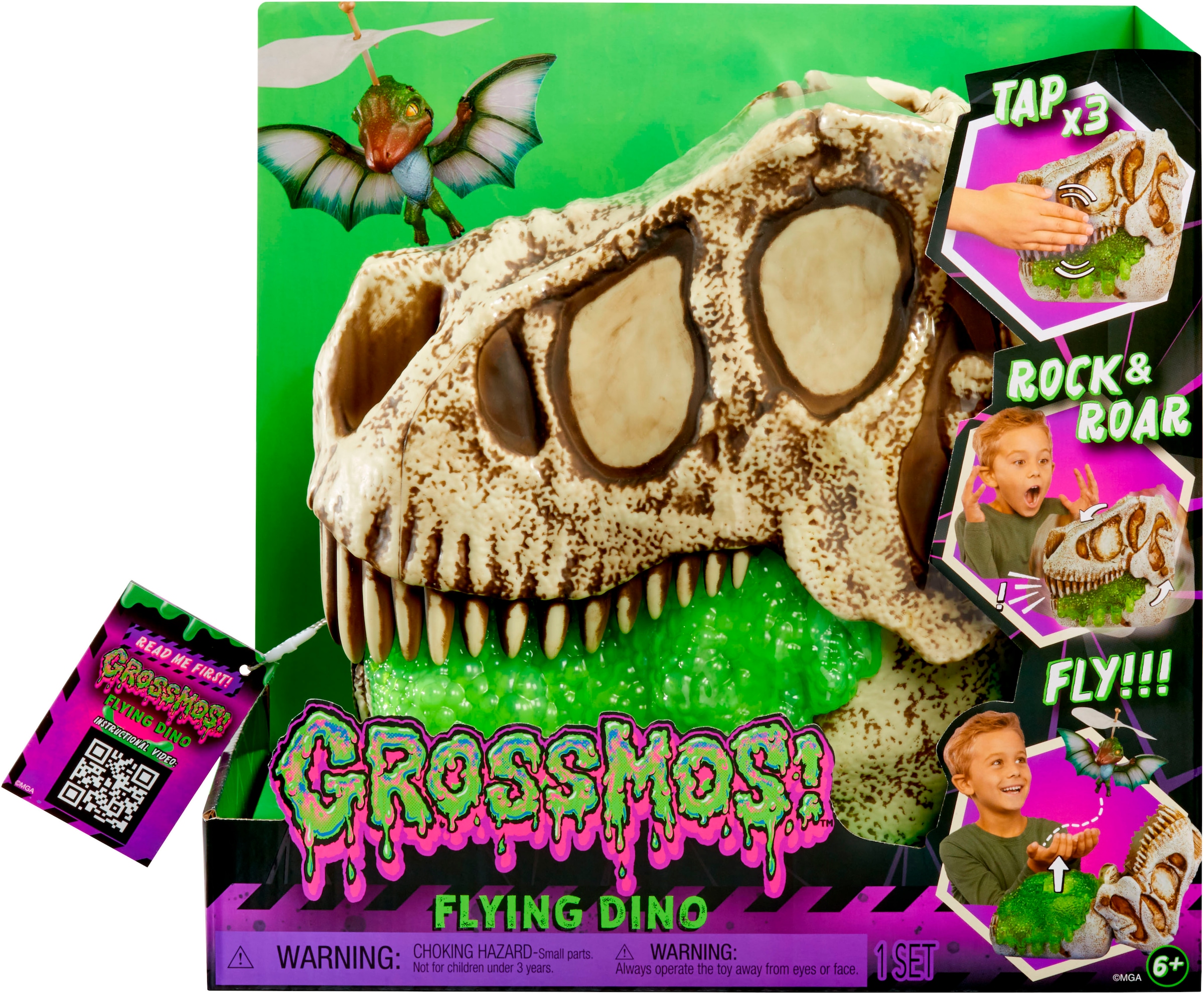 Spielfigur »GrossMos Flying Style 2 (Green)«