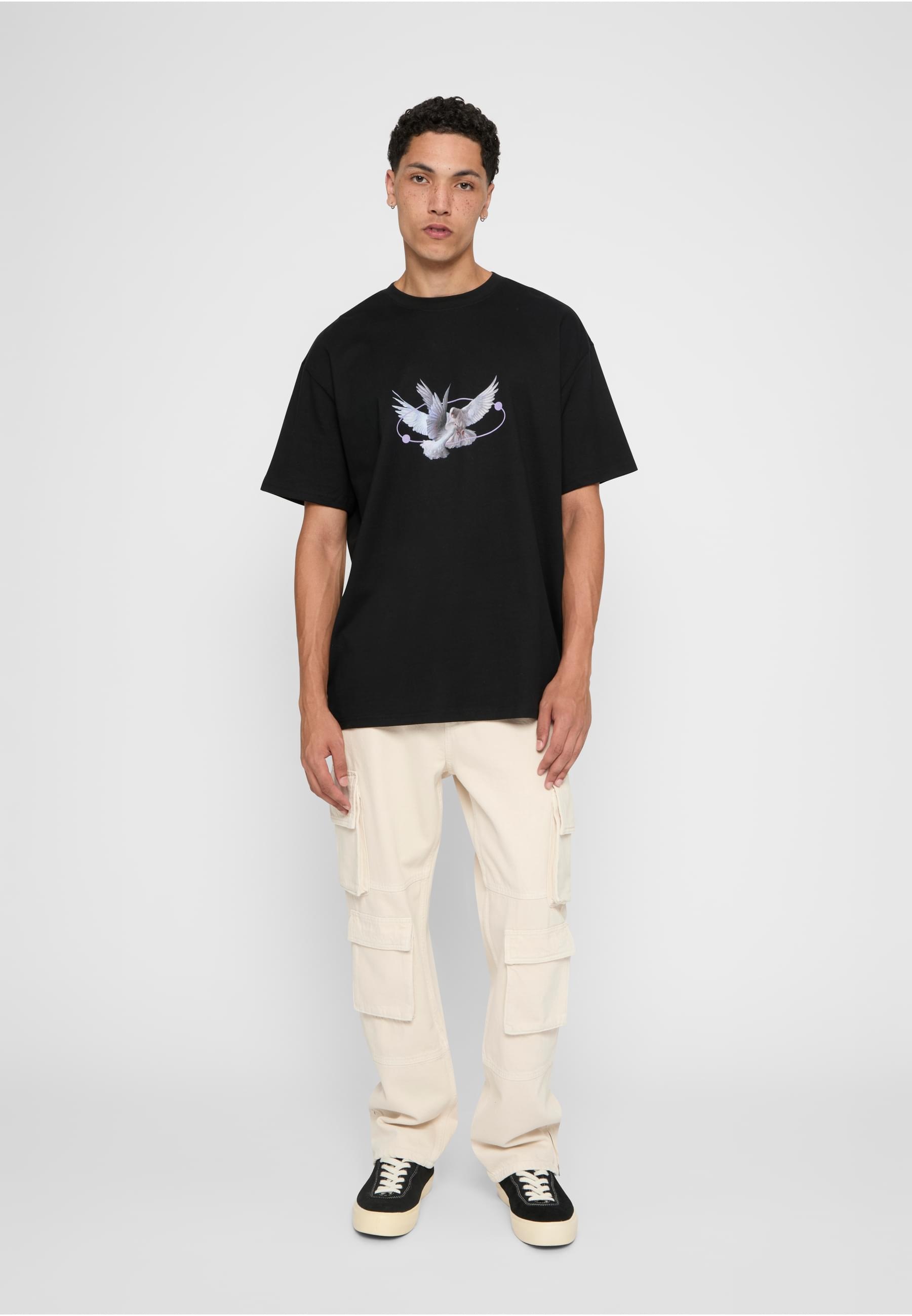 Upscale by Mister Tee Kurzarmshirt »Upscale by Mister Tee Herren Vive la Liberte Oversize Tee«, (1 tlg.)