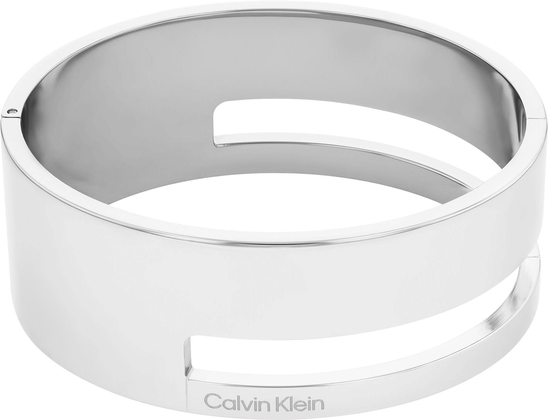 Calvin Klein Bracelet 35000674 Silver One Size Femme 2