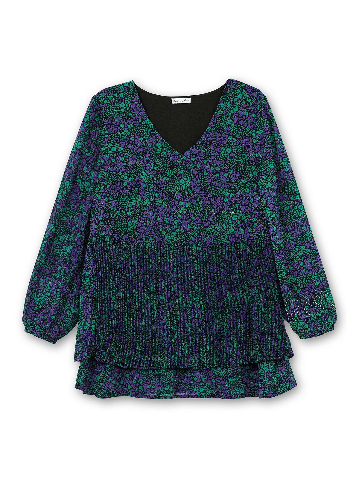 sheego by Joe Browns Tunika »Große Größen«, aus Chiffon, mit Futter