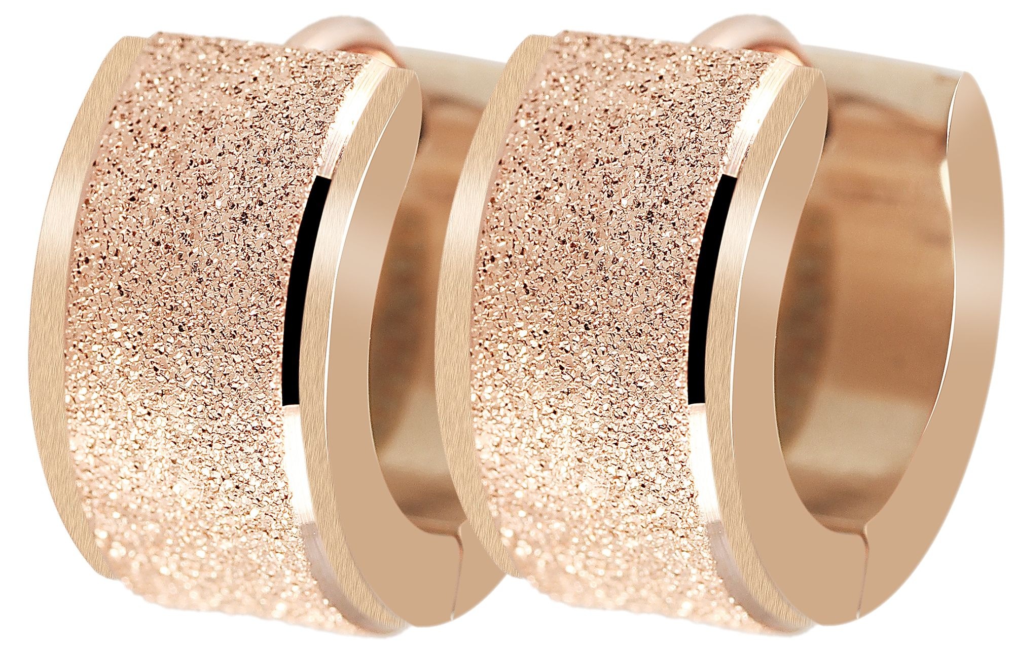 Adelia´s Klappcreolen "Damen Ohrringe – Klappcreole aus Edelstahl" Ideal al günstig online kaufen