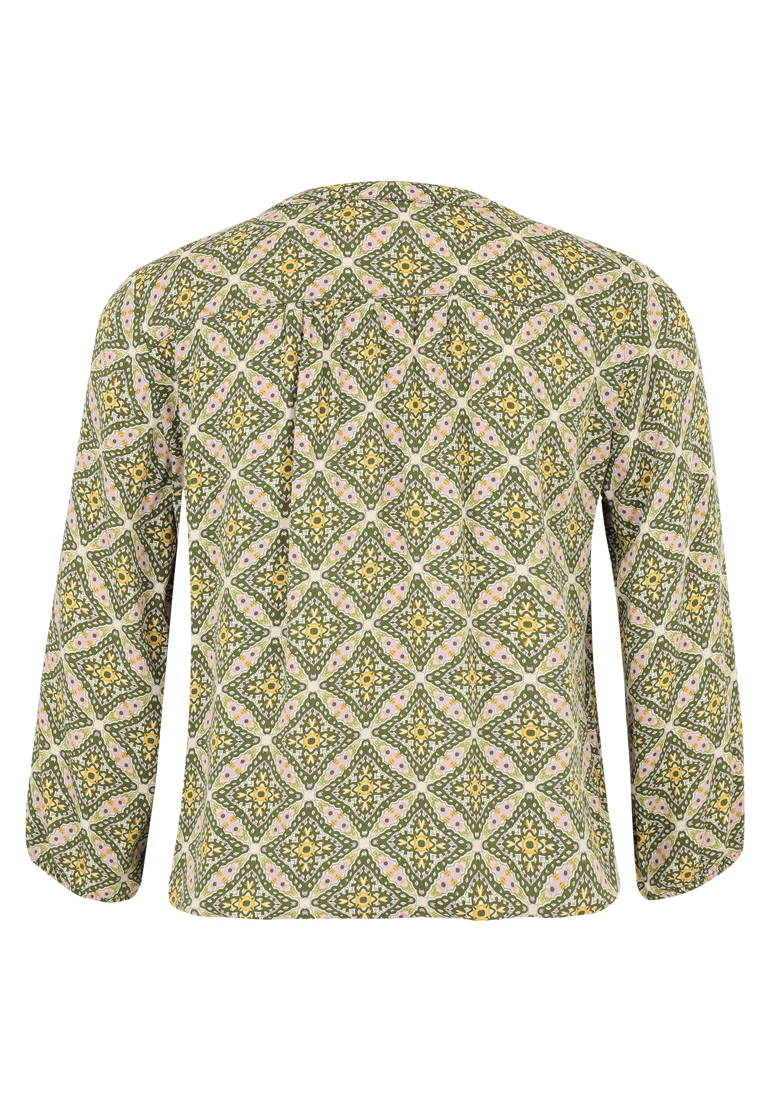 Thumbnail - Cartoon Schlupfbluse "Damen mit Muster"