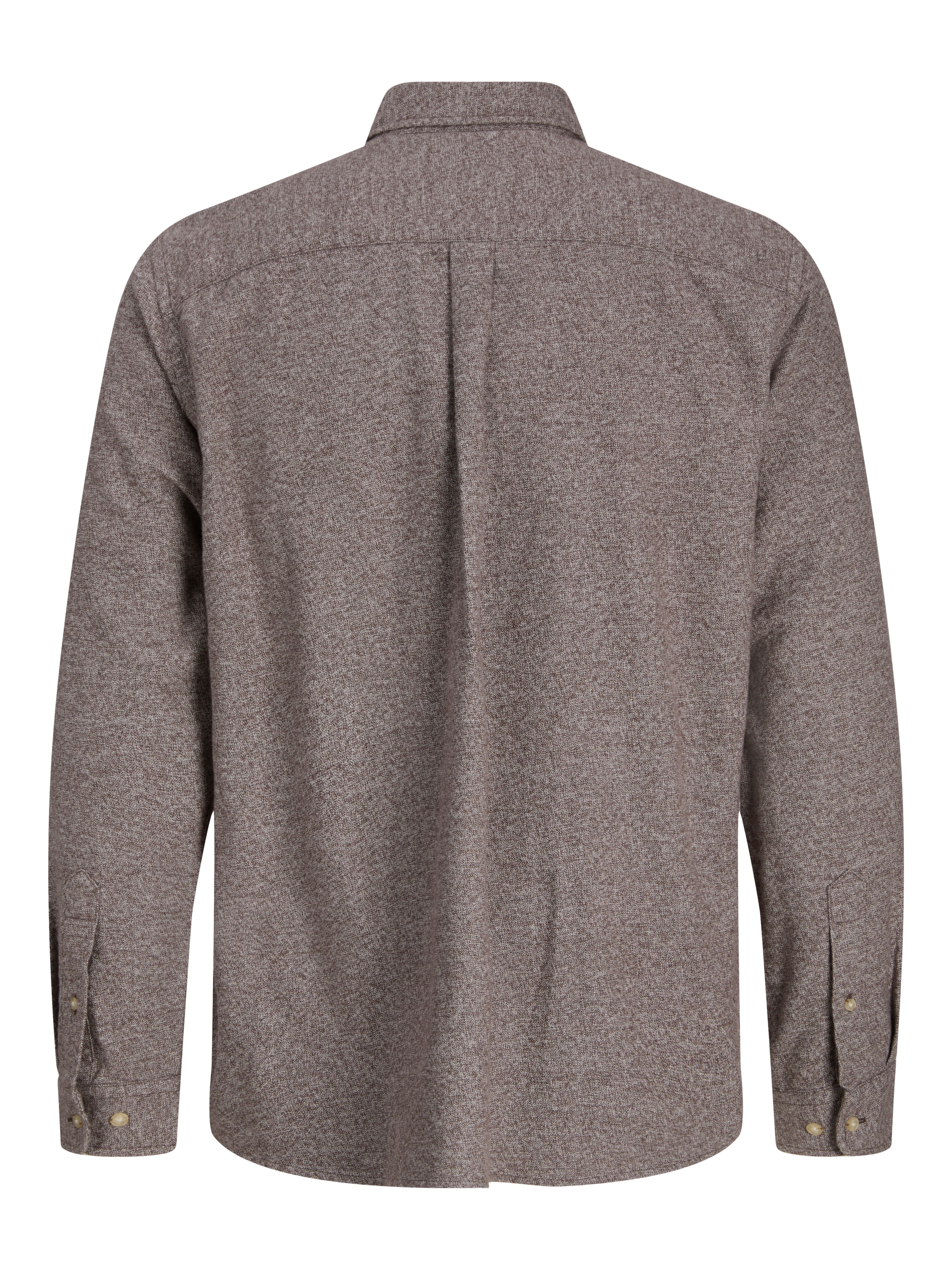 Jack & Jones Langarmhemd »JPRBLUHARVEY TWILL SOLID L/S SHIRT SN« Baumwolle, regular fit