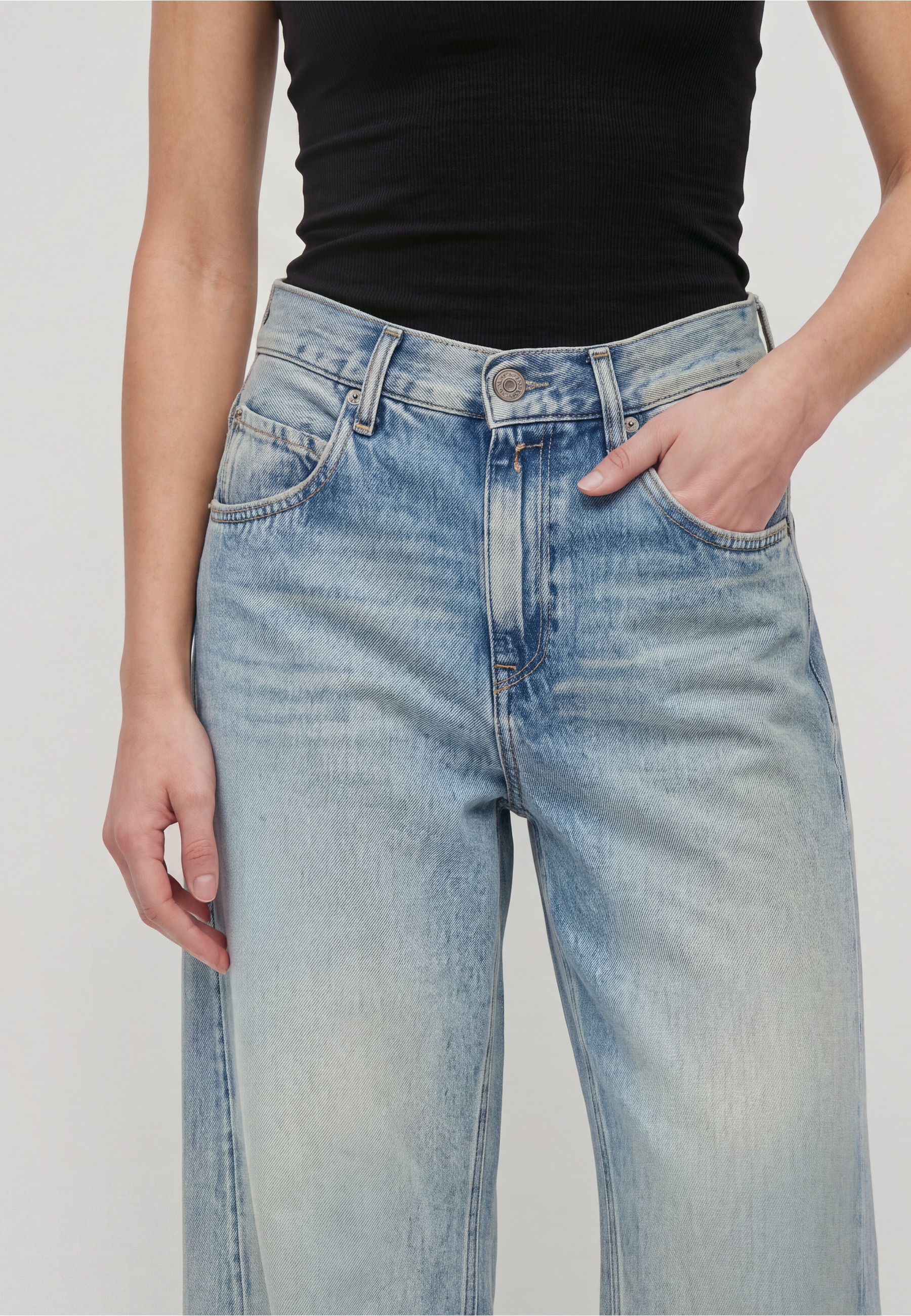 Replay Loose-fit-Jeans »Replay Hosen FP«