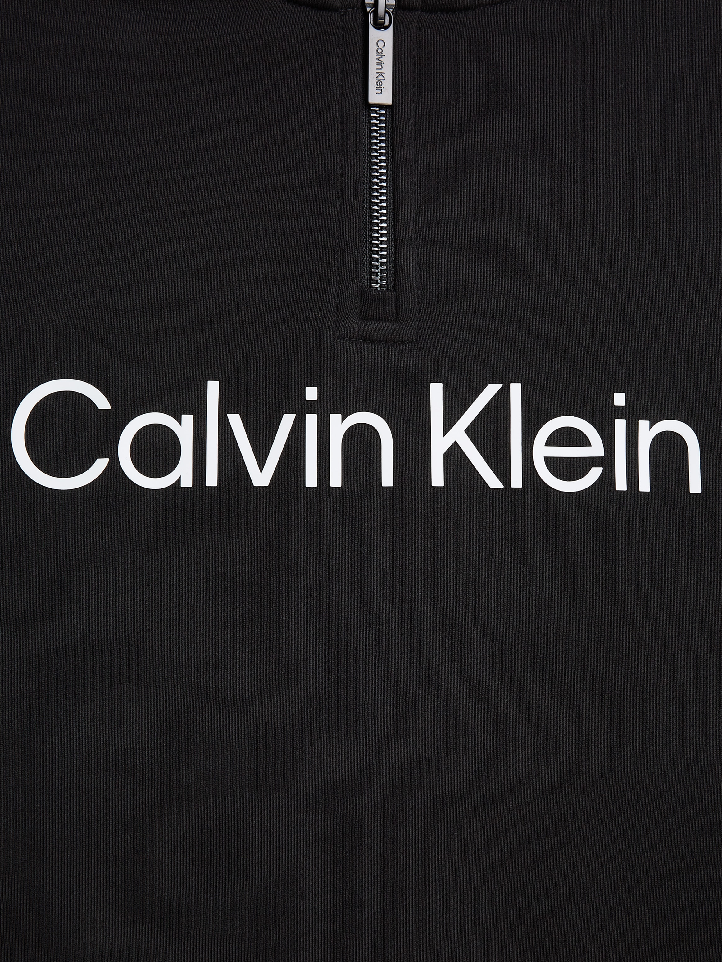 Calvin Klein Sweatshirt »HERO LOGO COMFORT QUARTER ZIP«, mit Reißverschluss am Kragen