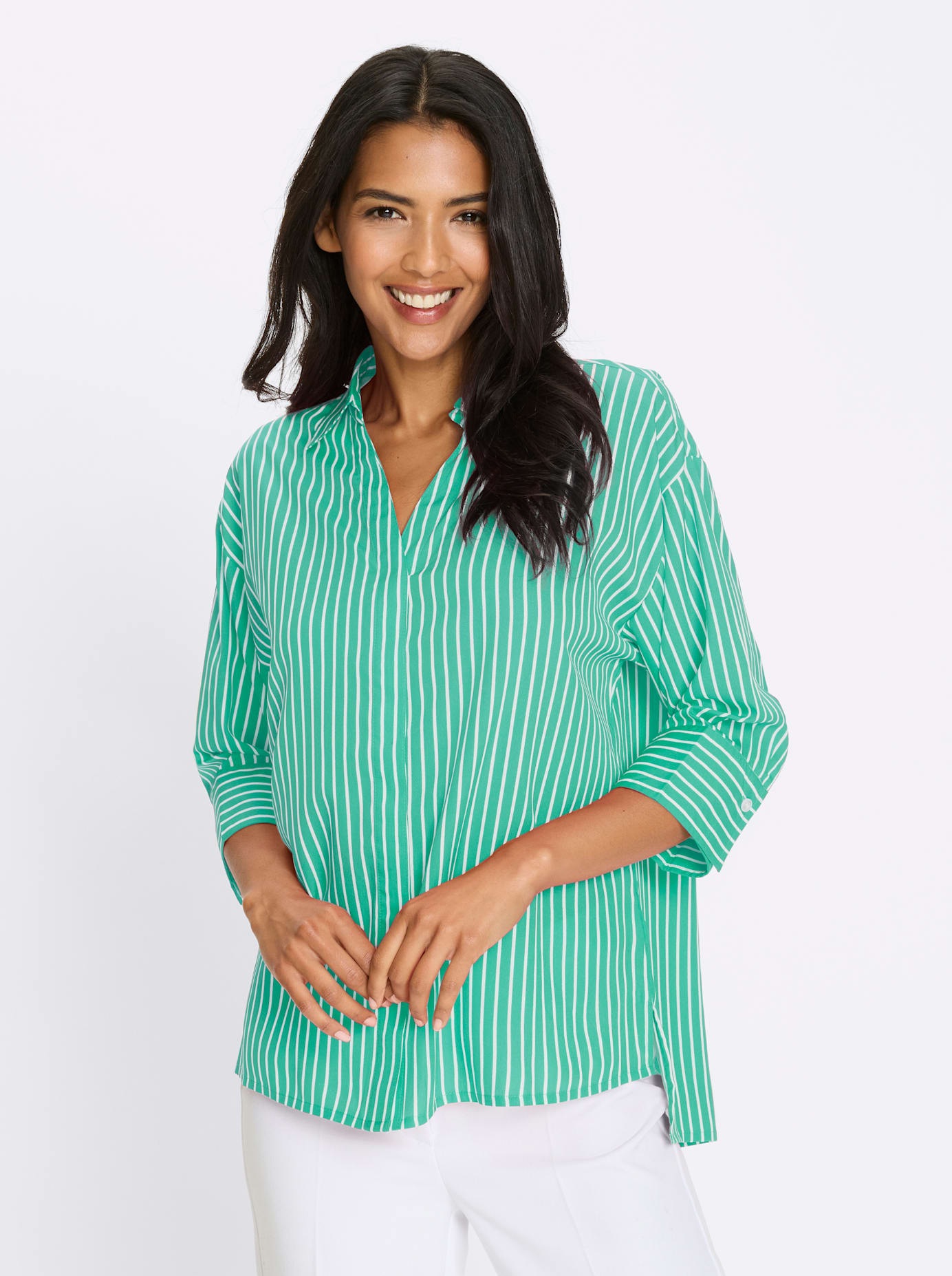Classic Basics Longbluse günstig online kaufen