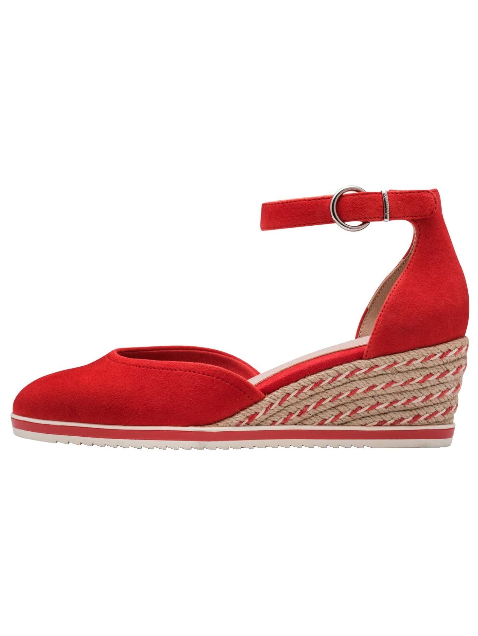 Tamaris Keilsandalette »Tamaris Sandalen Leder«