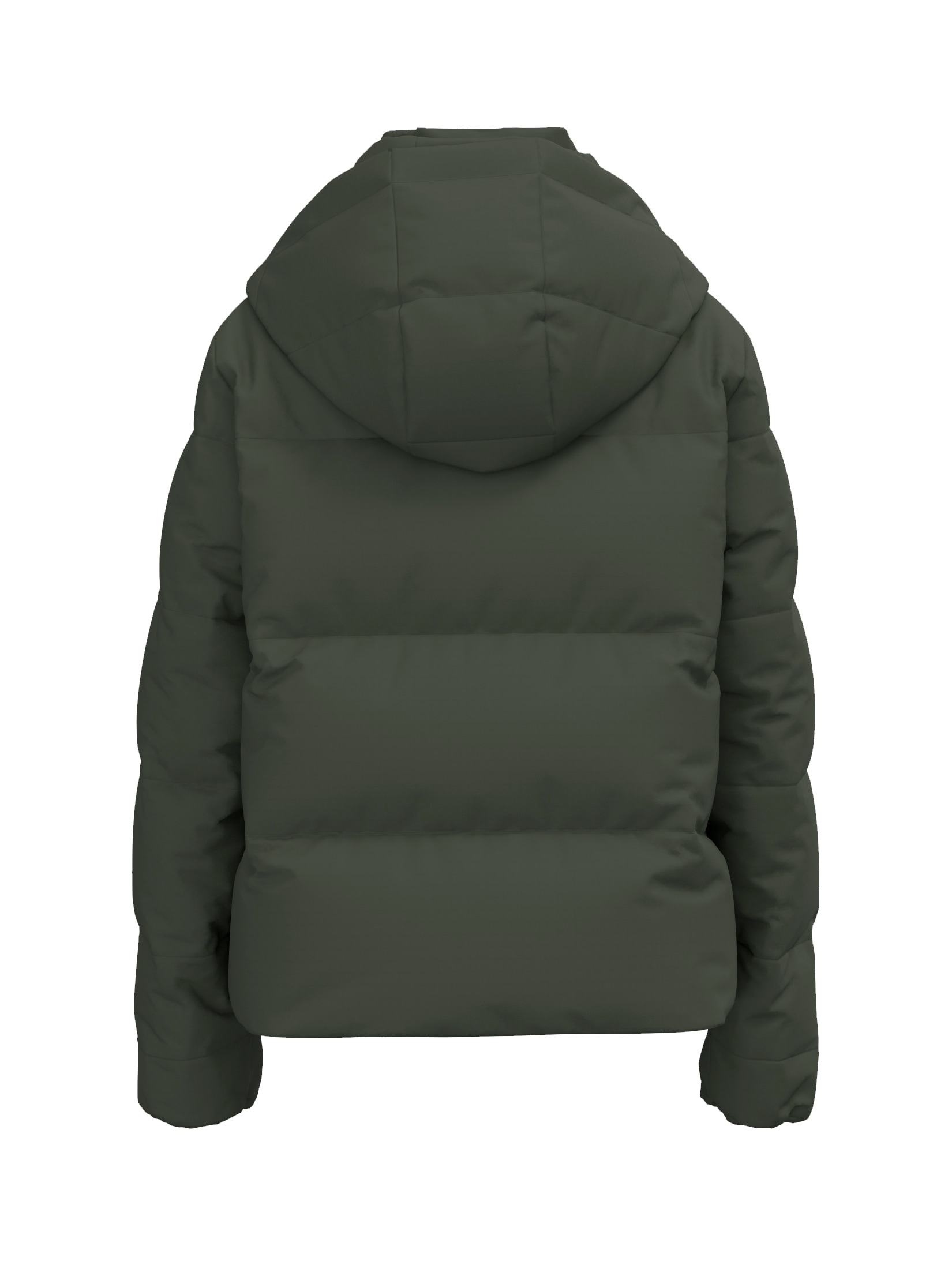 Vila Steppjacke »VIMILJA PADDED PUFFER - NOOS«, mit Kapuze
