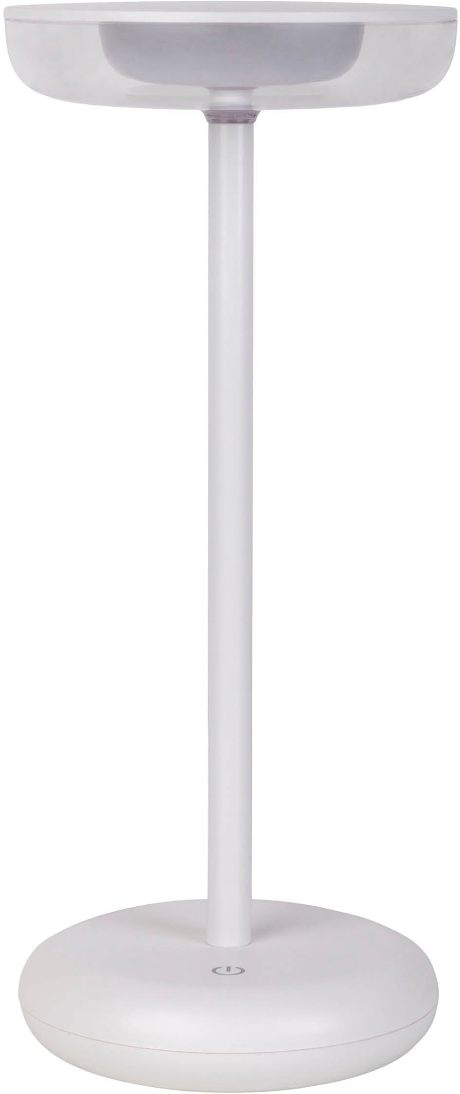 näve LED Tischleuchte »Pasi«, 1 flammig, Leuchtmittel LED-Modul | LED wechselbar, dimmbar per Berührungssensor, Memoryfunktion, Akku, USB-C-Ladekabel