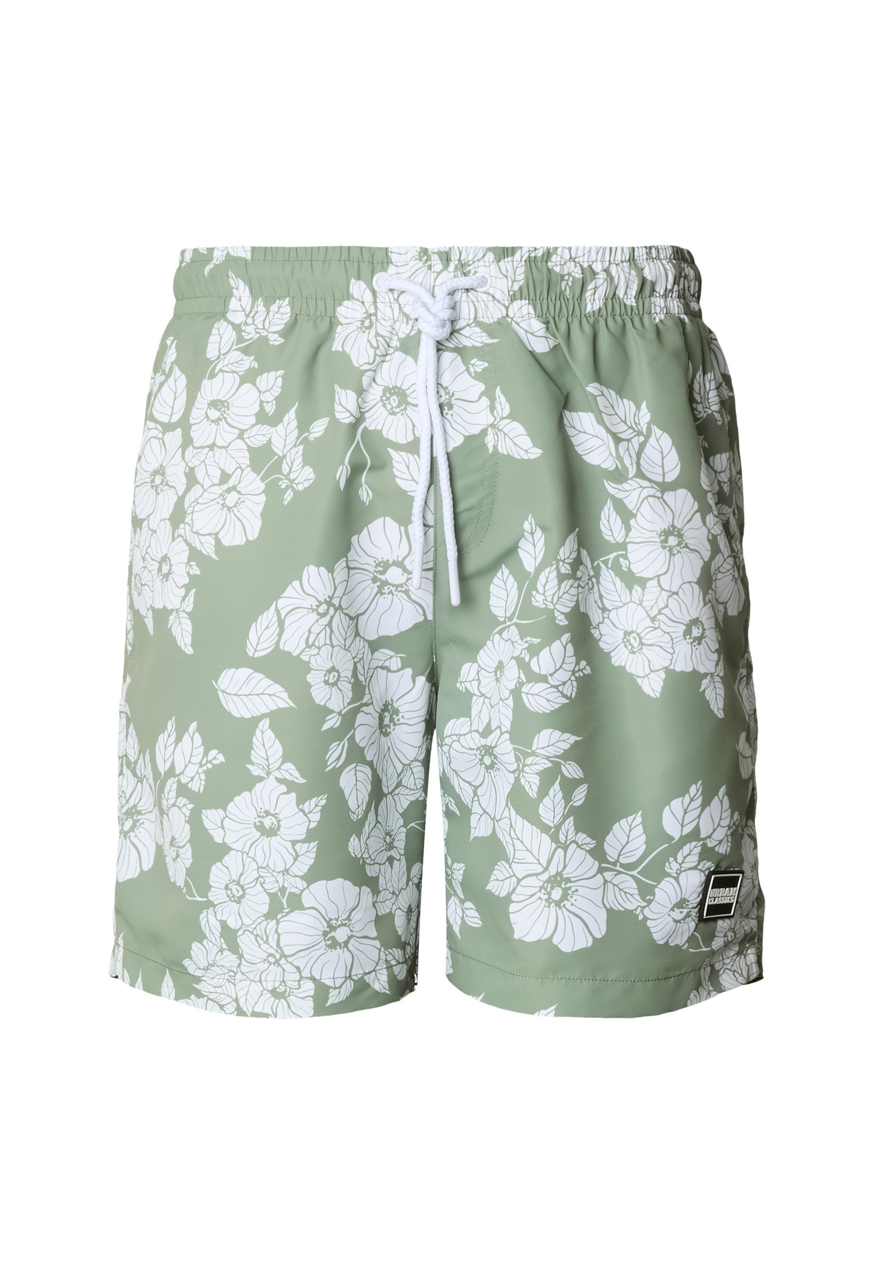 Urban Classics Badeshorts "Urban Classics Herren Pattern Swim Shorts"