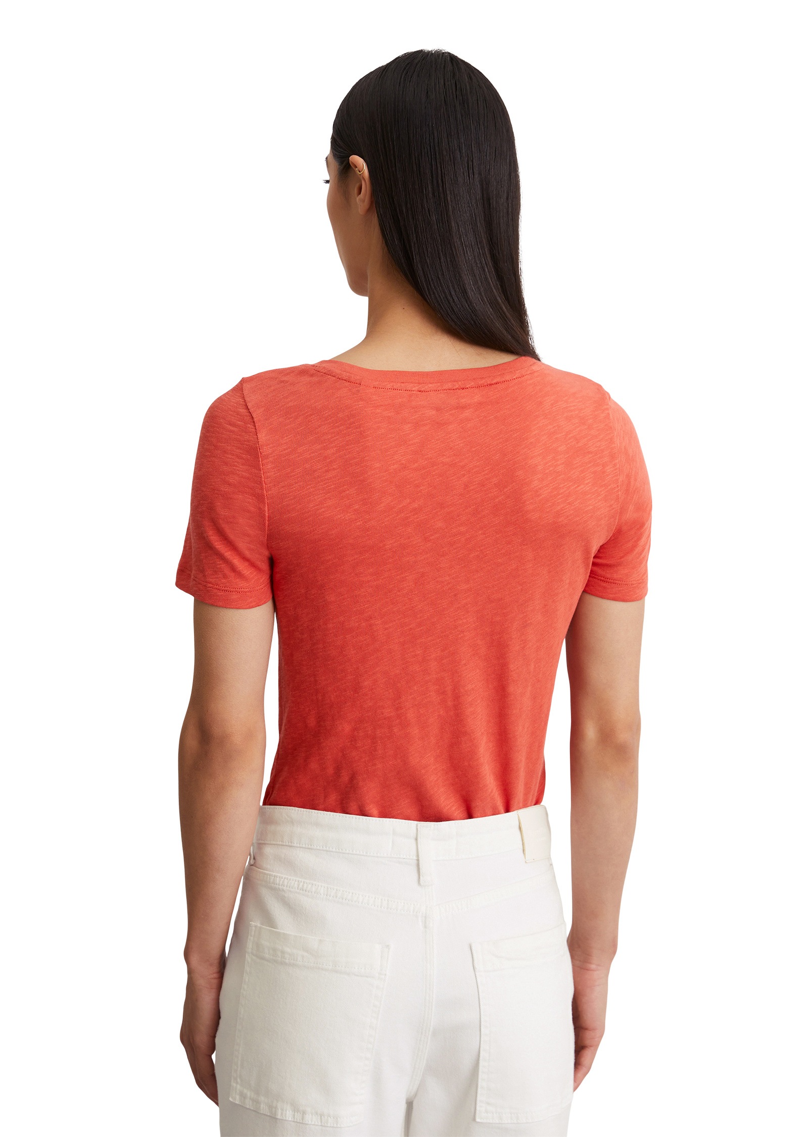 Marc O'Polo T-Shirt »aus Organic Cotton Slub Jersey«