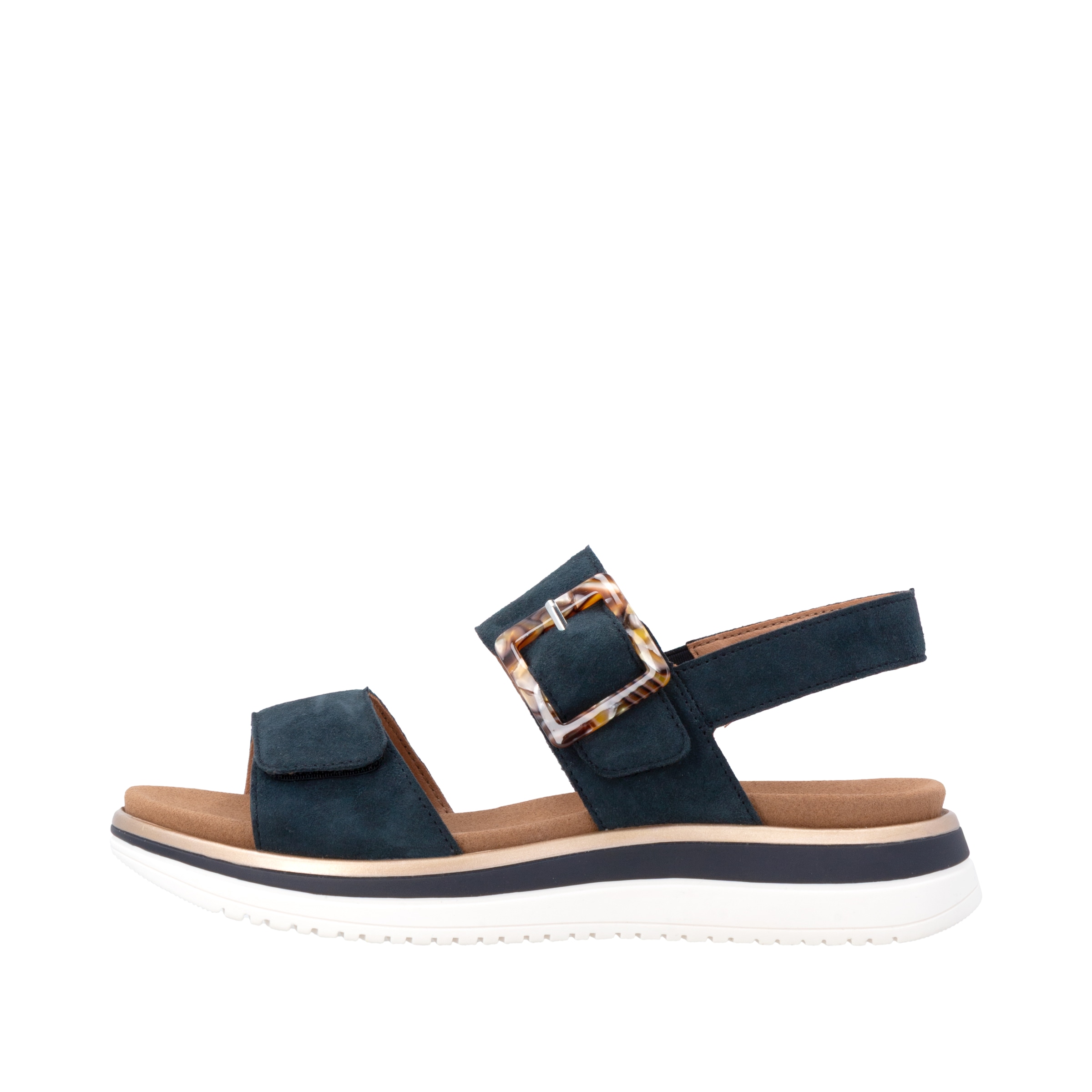 Remonte Plateausandale  Sommerschuh, Sandalette, Klettschuh mit Lite ´n Soft-Ausstattung