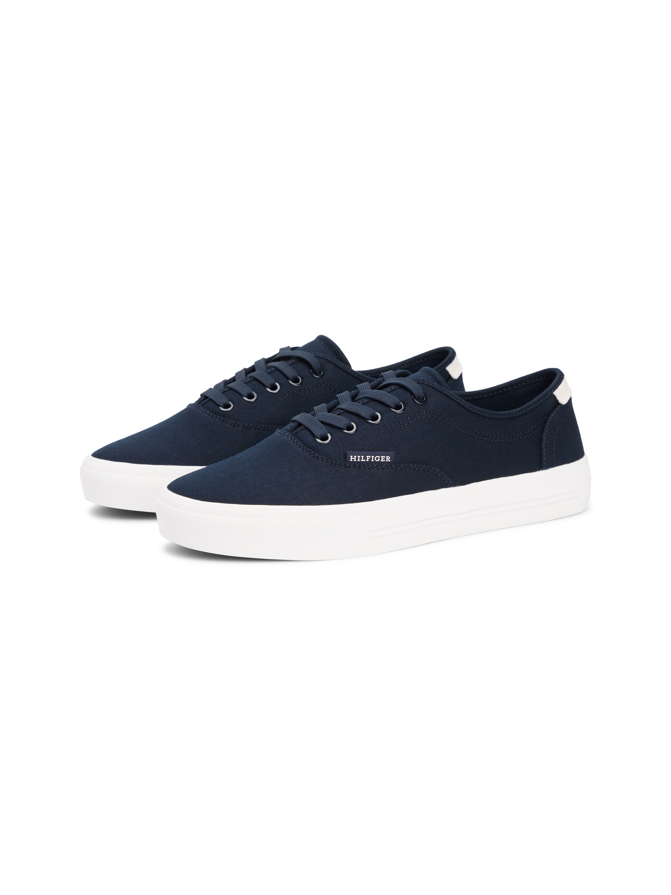 Tommy Hilfiger Sneaker "TH VULC CUP CVS" Freizeitschuh, Halbschuh, Schnürsc günstig online kaufen