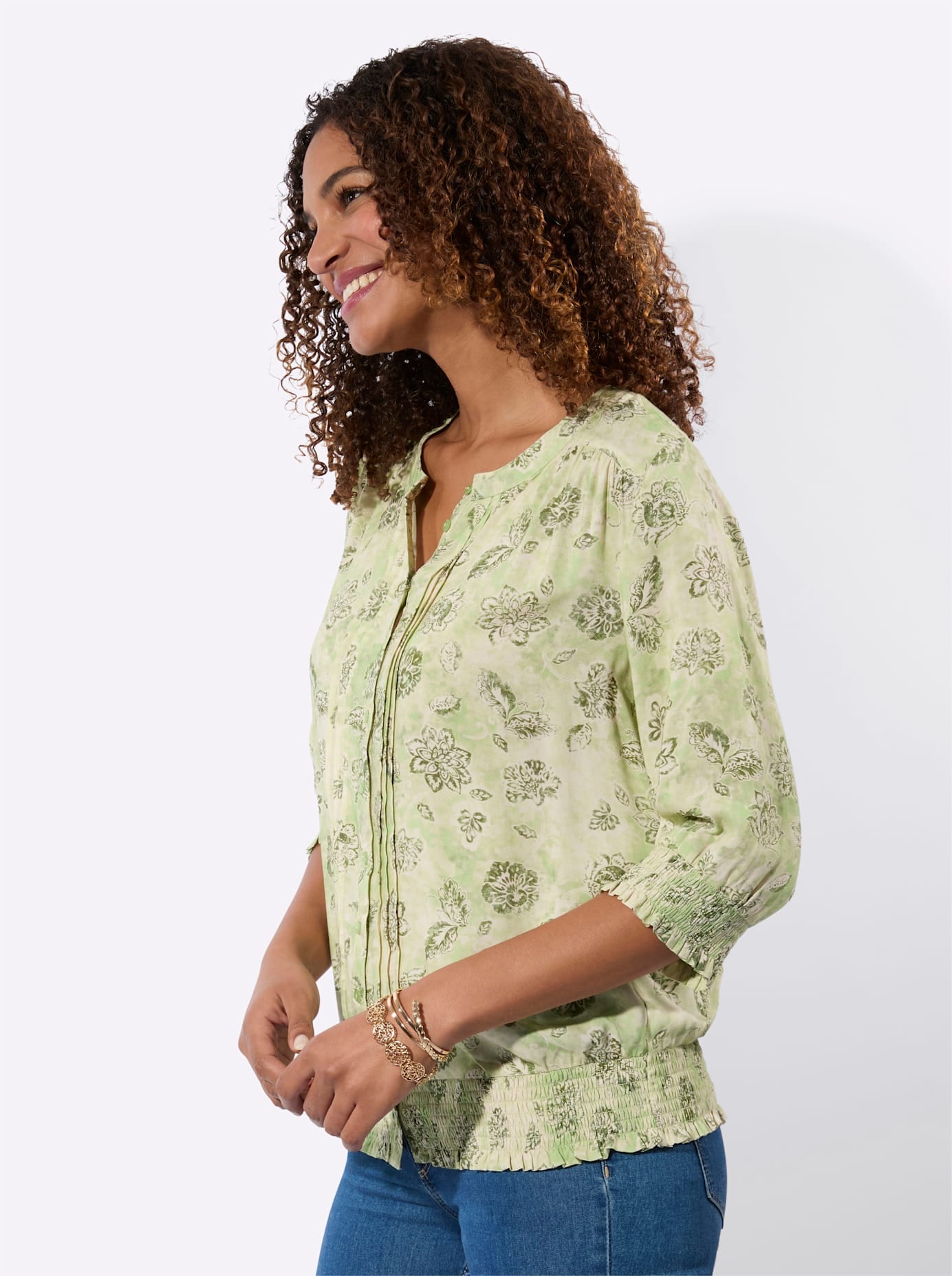 Inspirationen Druckbluse