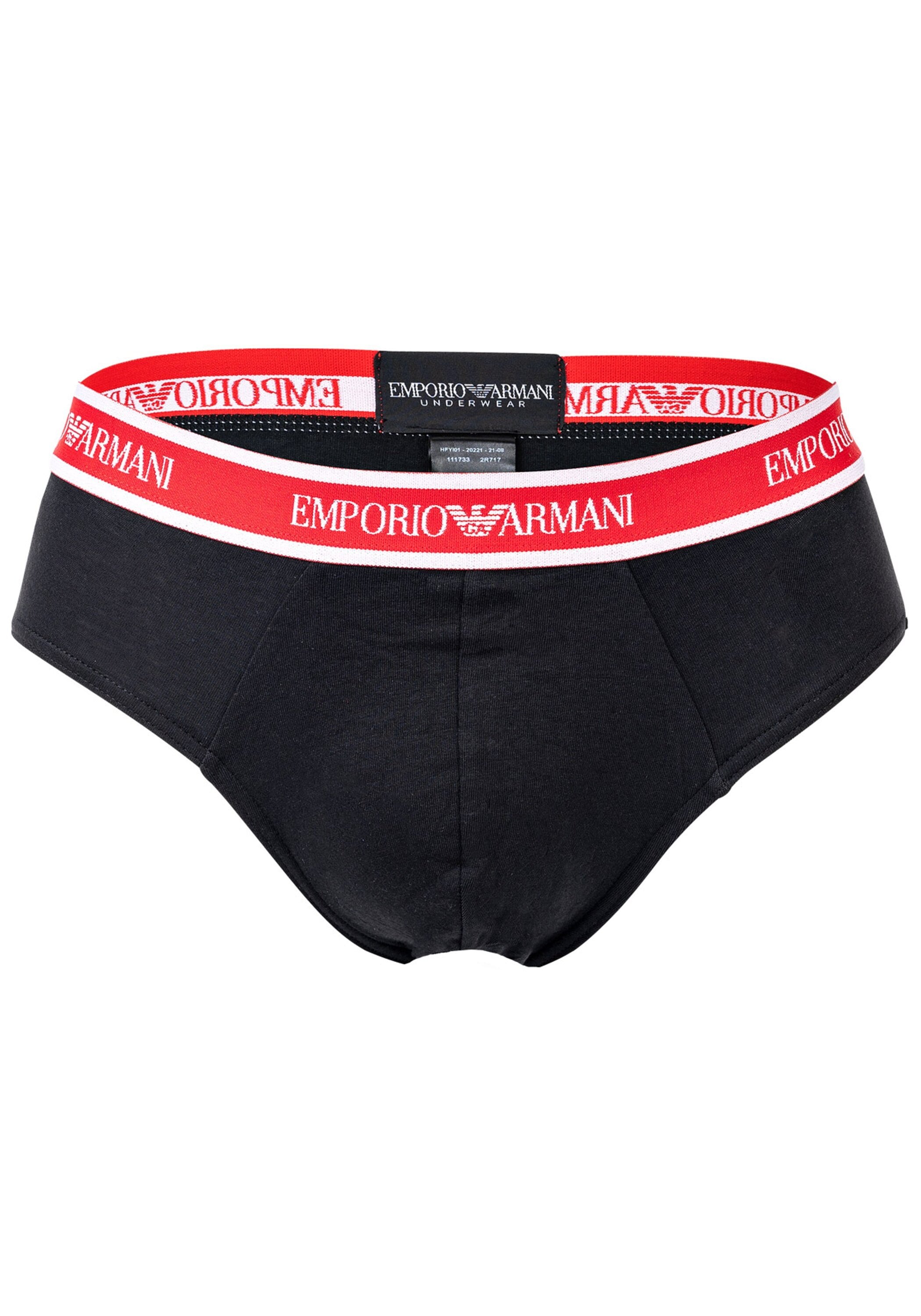 Emporio Armani Slip »Slip 2er Pack«